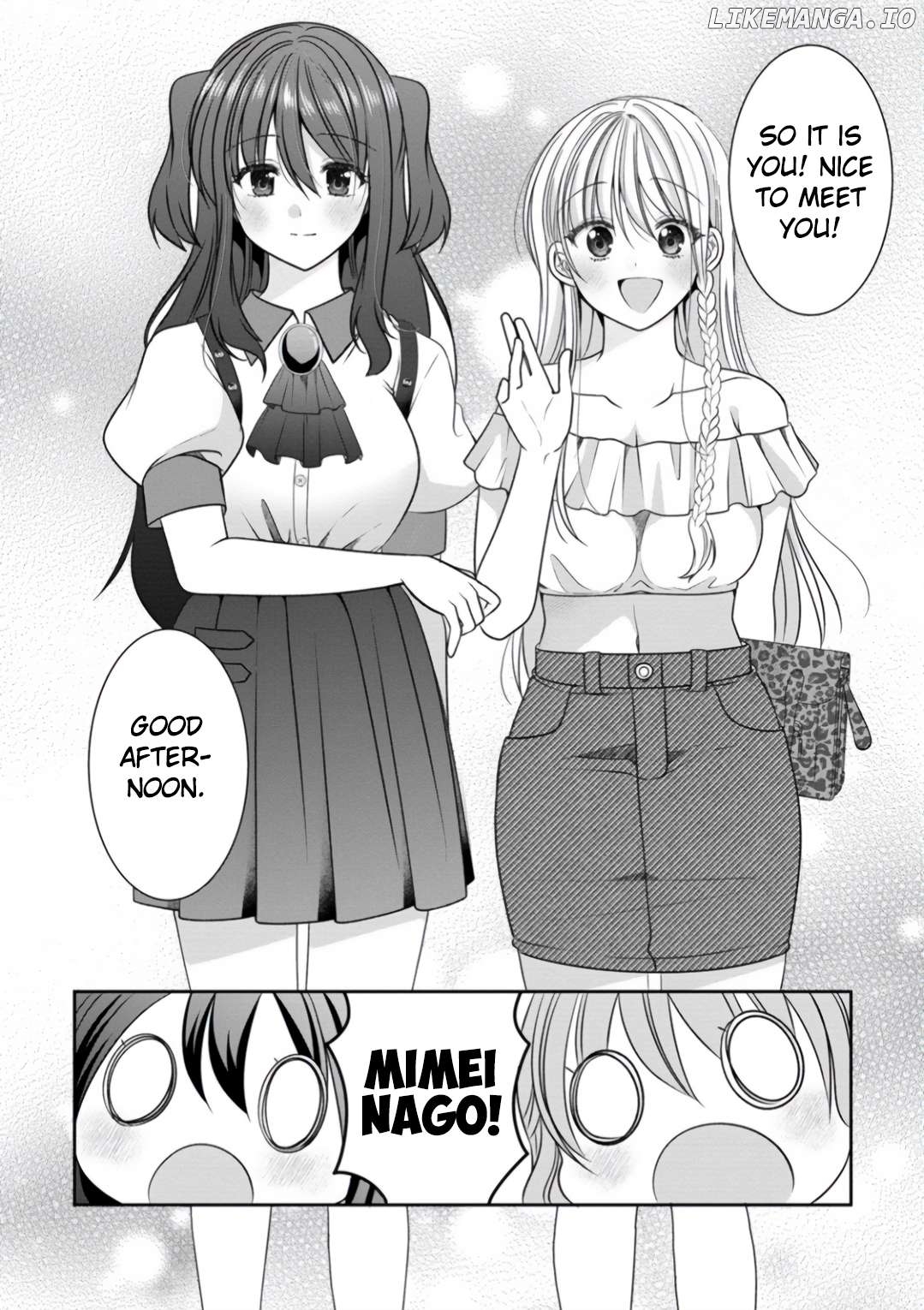 OL Vtuber to Oshi JK-chan Chapter 11 - page 2