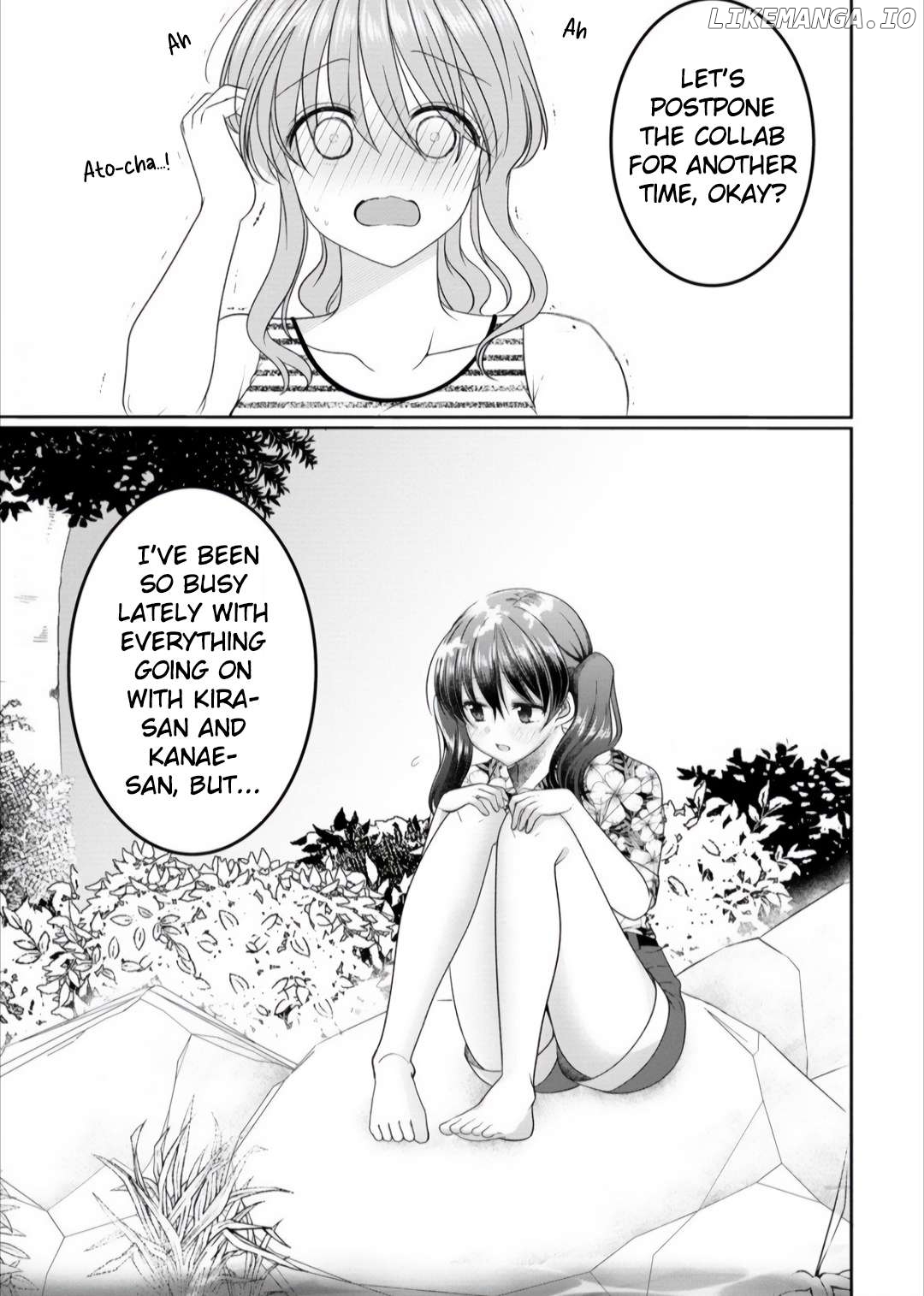 OL Vtuber to Oshi JK-chan Chapter 12 - page 17