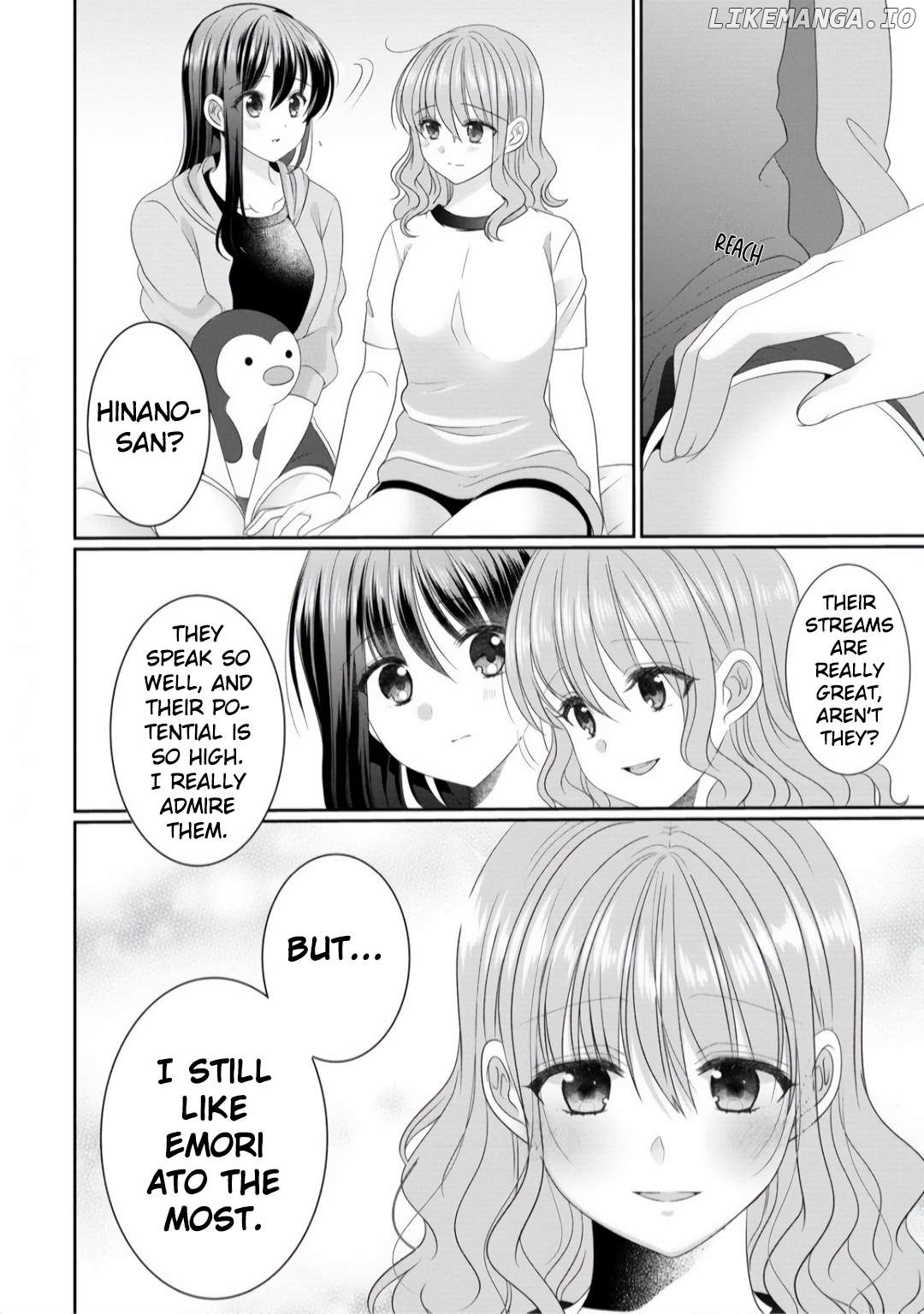 OL Vtuber to Oshi JK-chan Chapter 12 - page 4