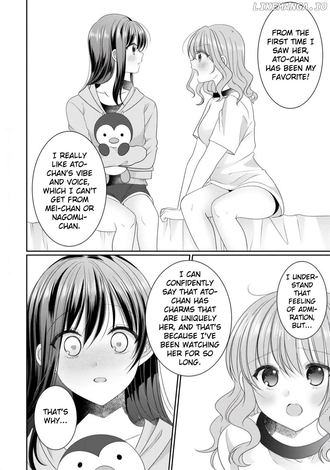 OL Vtuber to Oshi JK-chan Chapter 12 - page 6