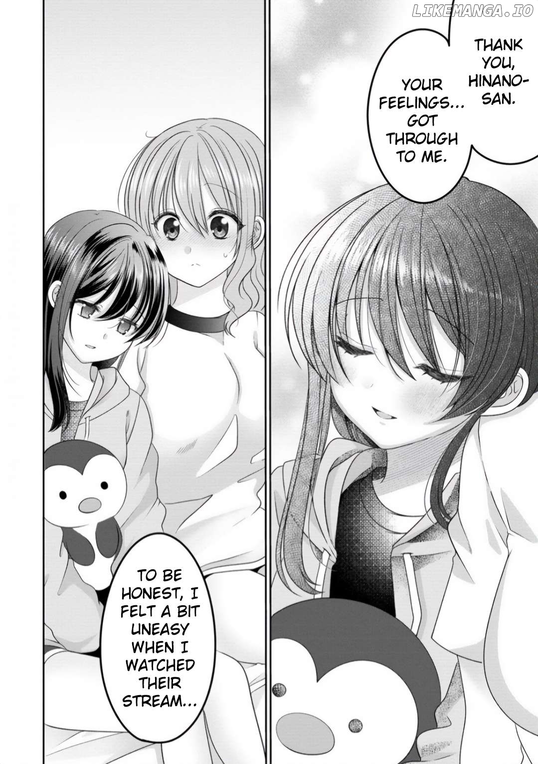 OL Vtuber to Oshi JK-chan Chapter 12 - page 8