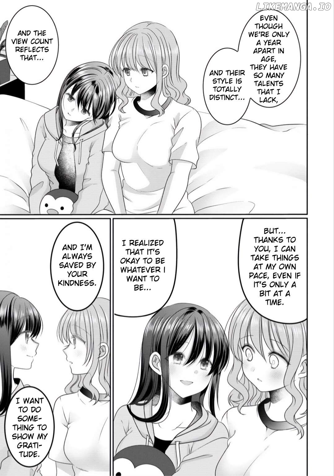 OL Vtuber to Oshi JK-chan Chapter 12 - page 9