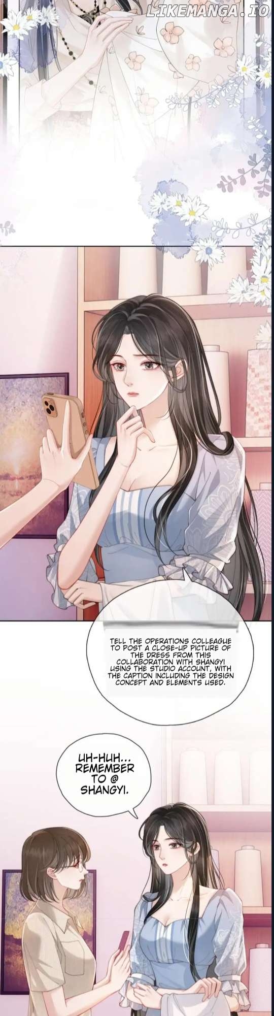 The Gale Kisses the Moonlight Chapter 3 - page 2
