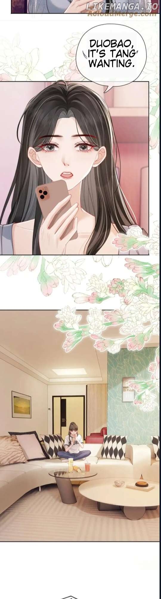The Gale Kisses the Moonlight Chapter 3 - page 5