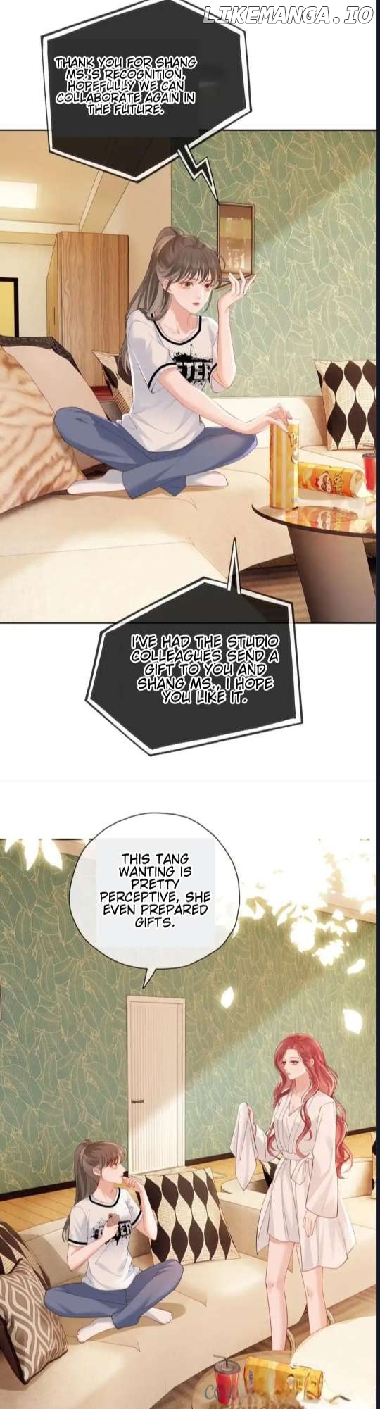 The Gale Kisses the Moonlight Chapter 3 - page 6