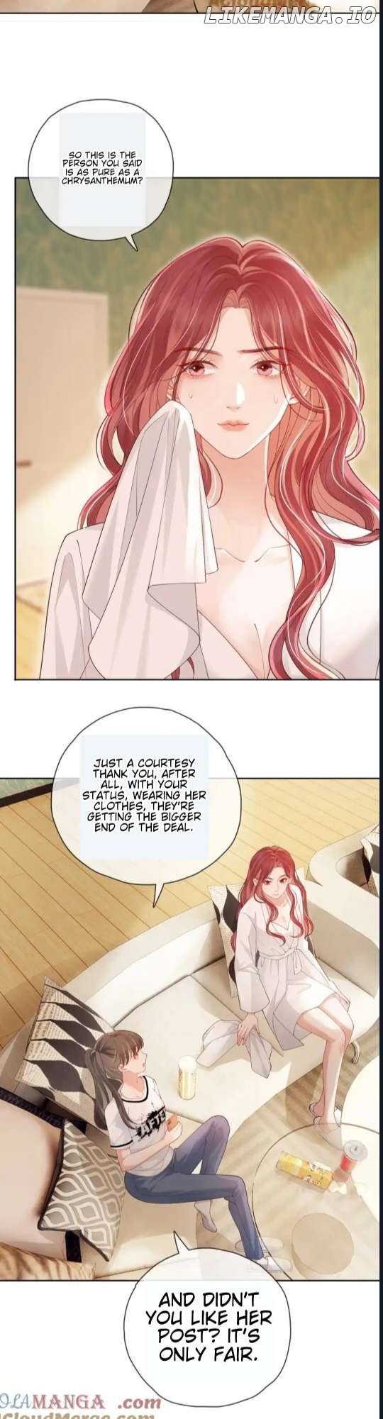 The Gale Kisses the Moonlight Chapter 3 - page 7
