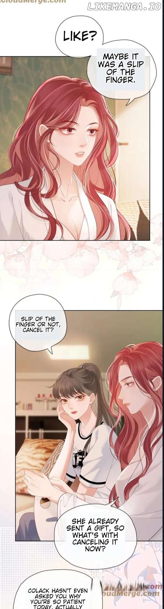 The Gale Kisses the Moonlight Chapter 3 - page 8