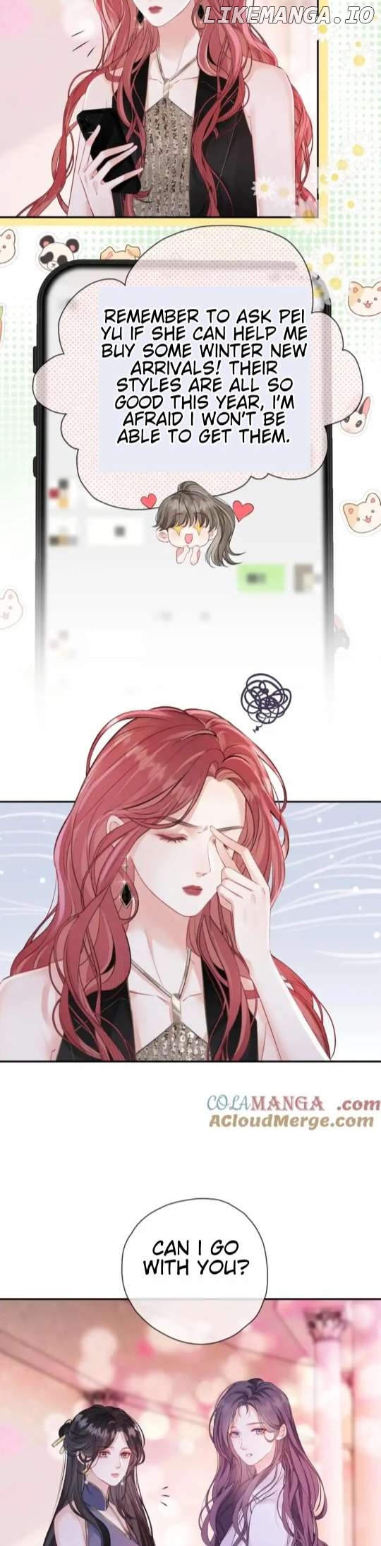 The Gale Kisses the Moonlight Chapter 4 - page 3