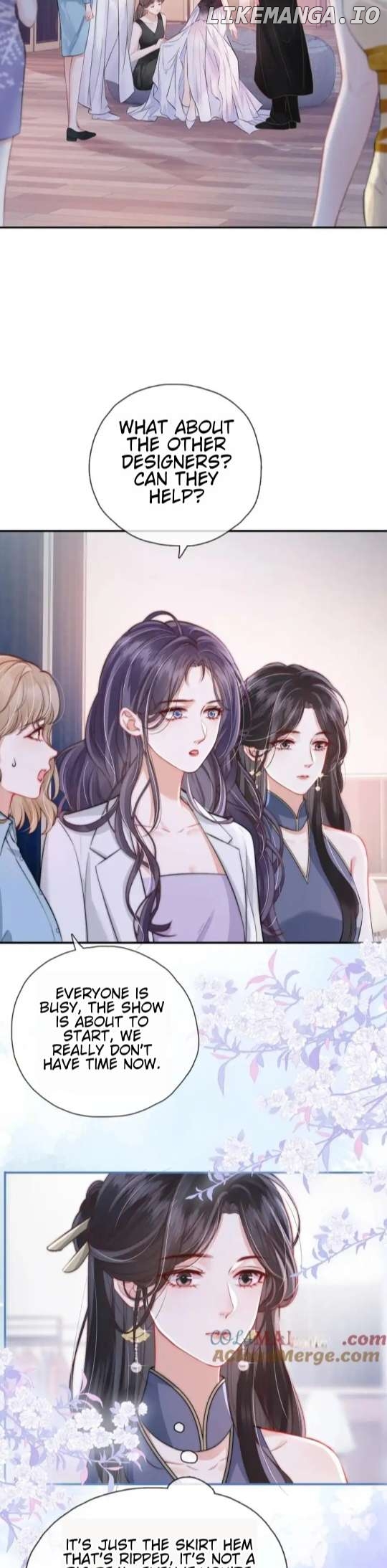 The Gale Kisses the Moonlight Chapter 4 - page 5
