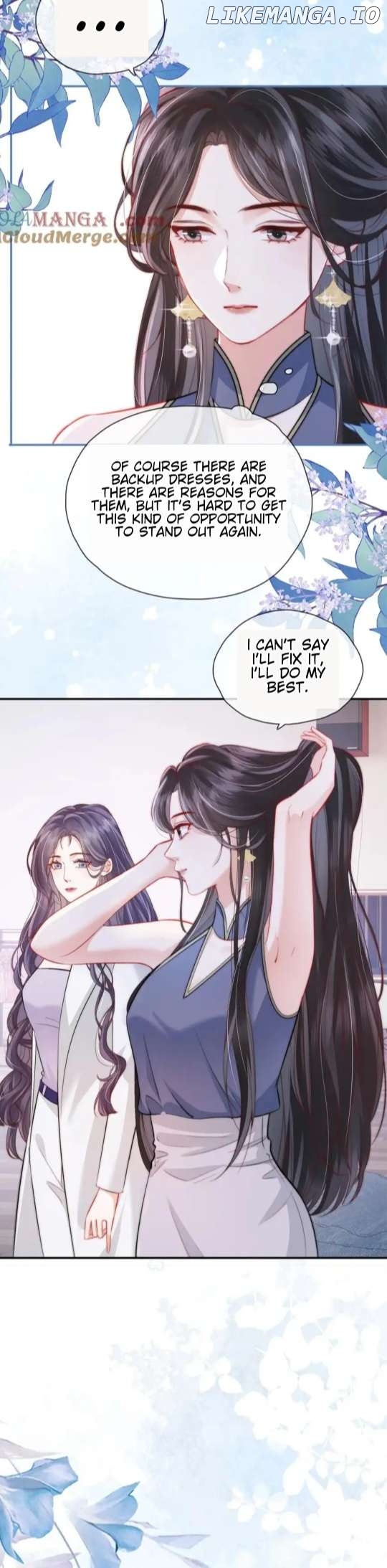 The Gale Kisses the Moonlight Chapter 4 - page 7