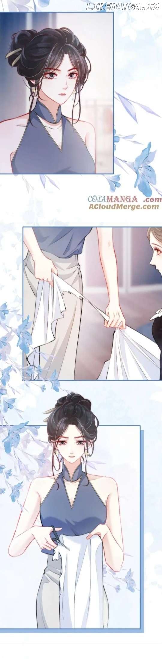 The Gale Kisses the Moonlight Chapter 4 - page 8