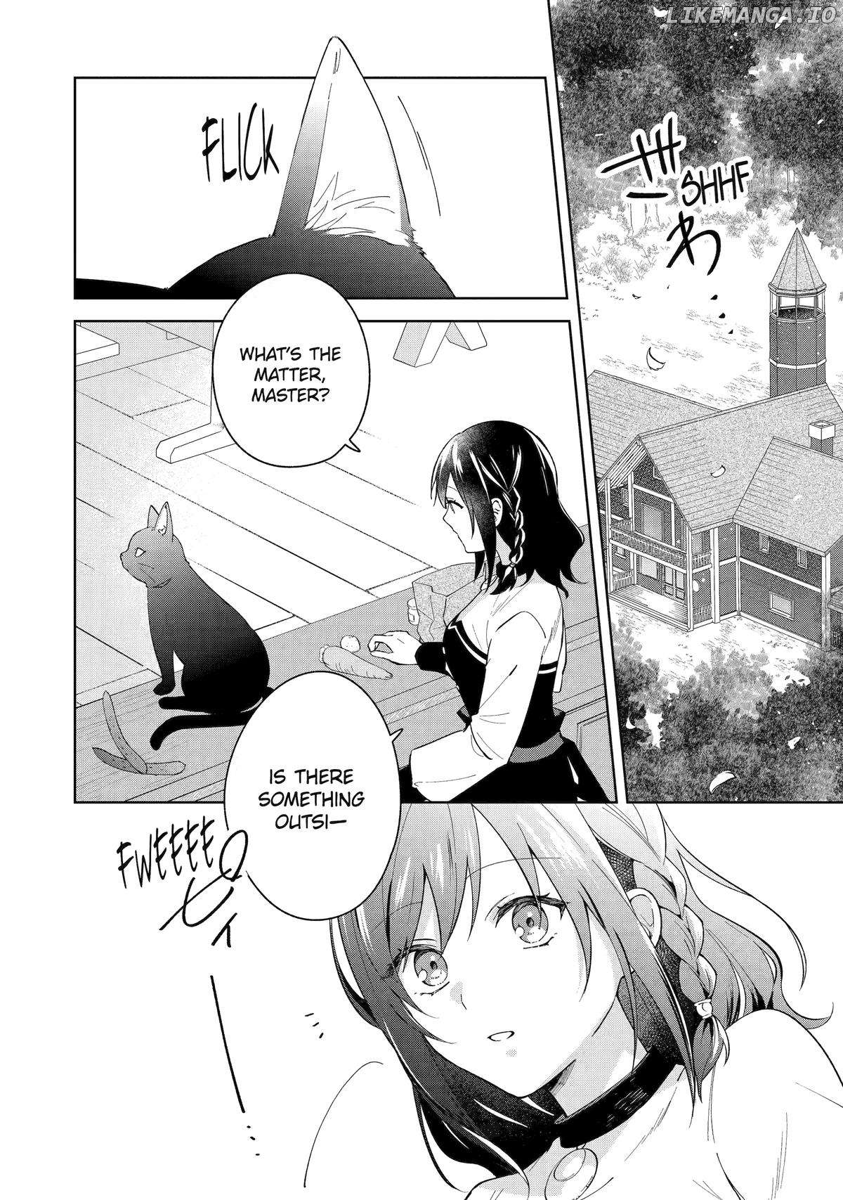 The Black Witch Runs Her Own Boarding House in Another World Chapter 6 - page 2