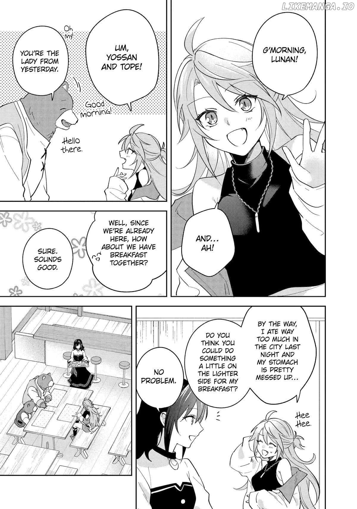 The Black Witch Runs Her Own Boarding House in Another World Chapter 6 - page 25