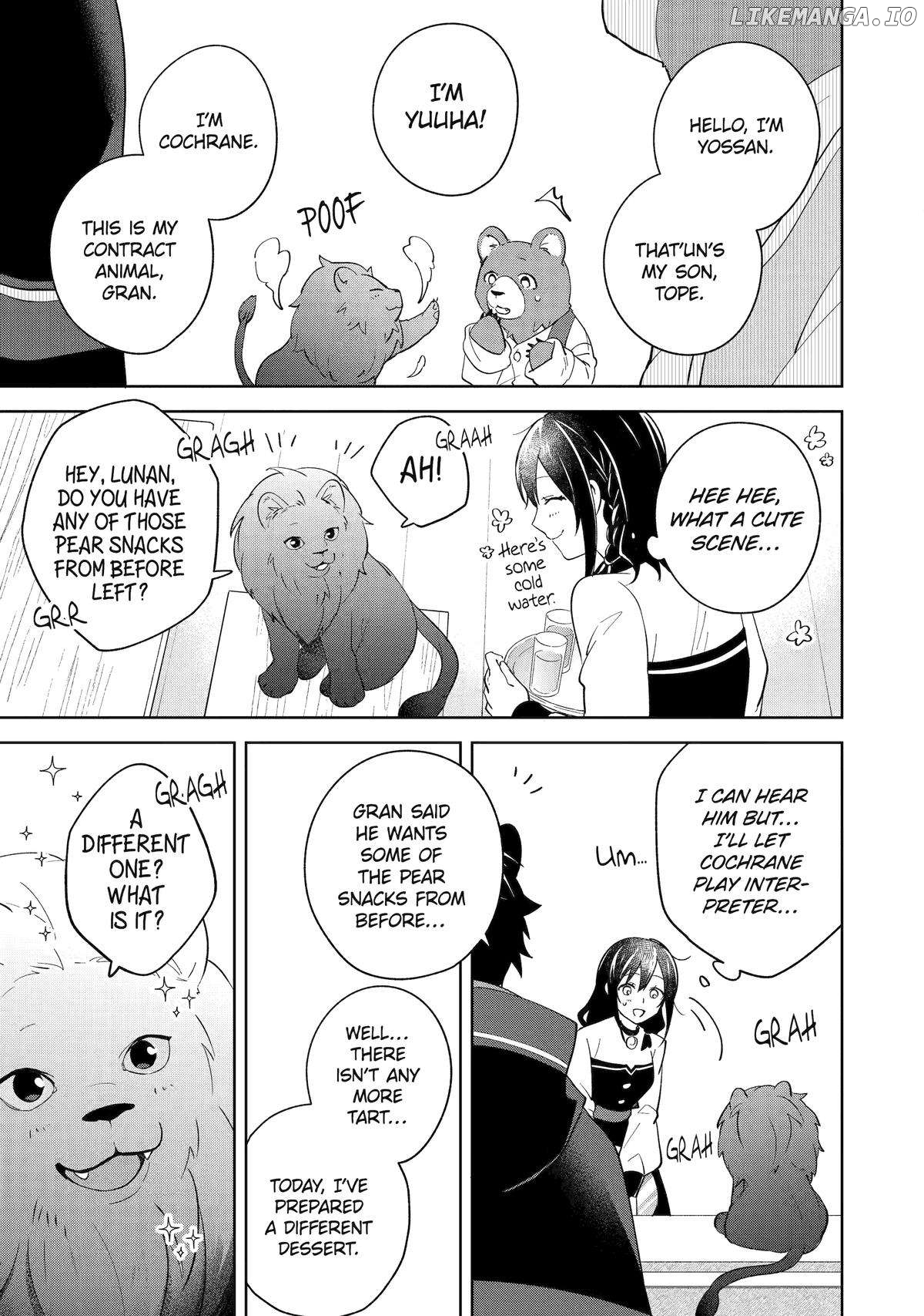 The Black Witch Runs Her Own Boarding House in Another World Chapter 6 - page 27