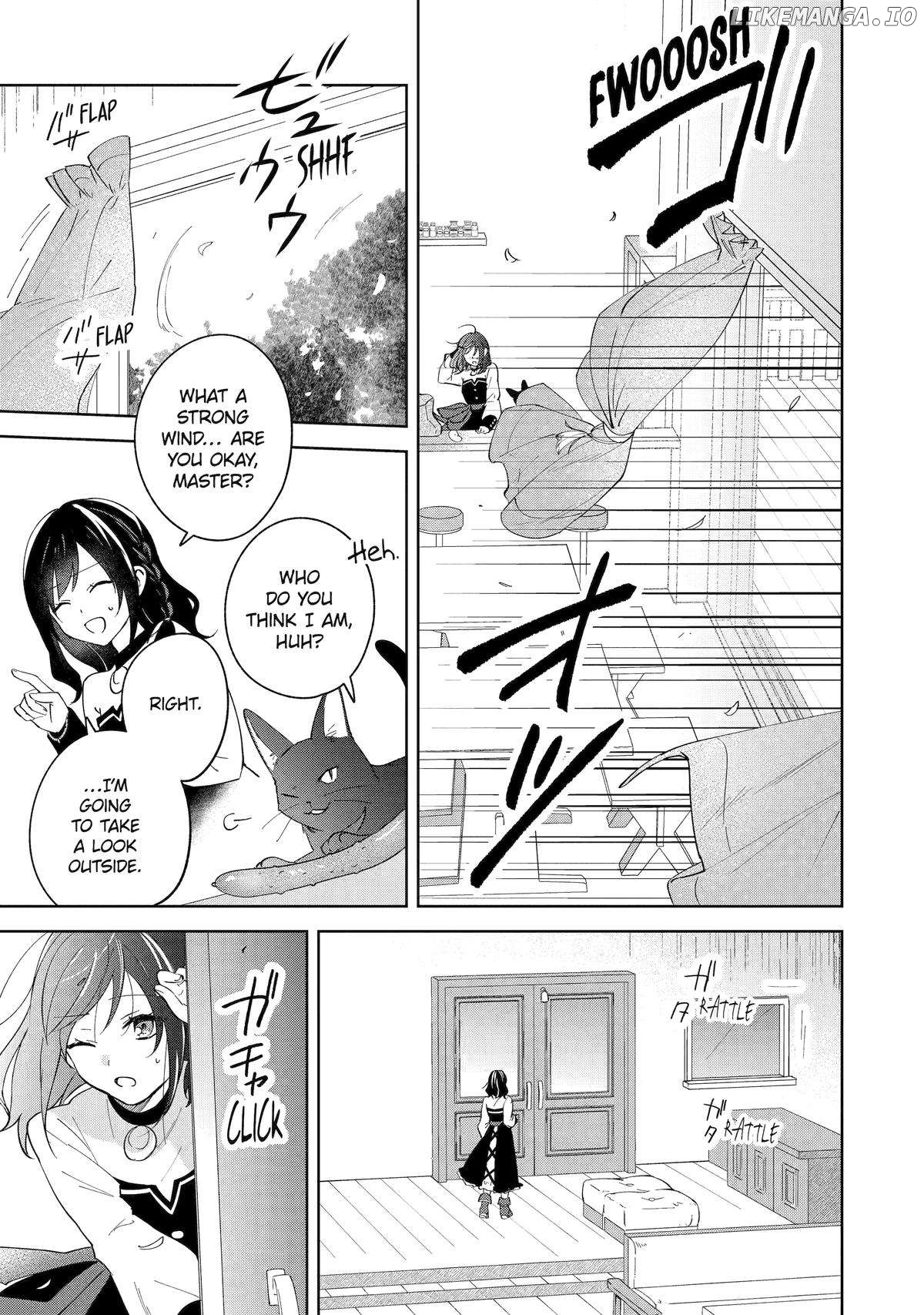 The Black Witch Runs Her Own Boarding House in Another World Chapter 6 - page 3
