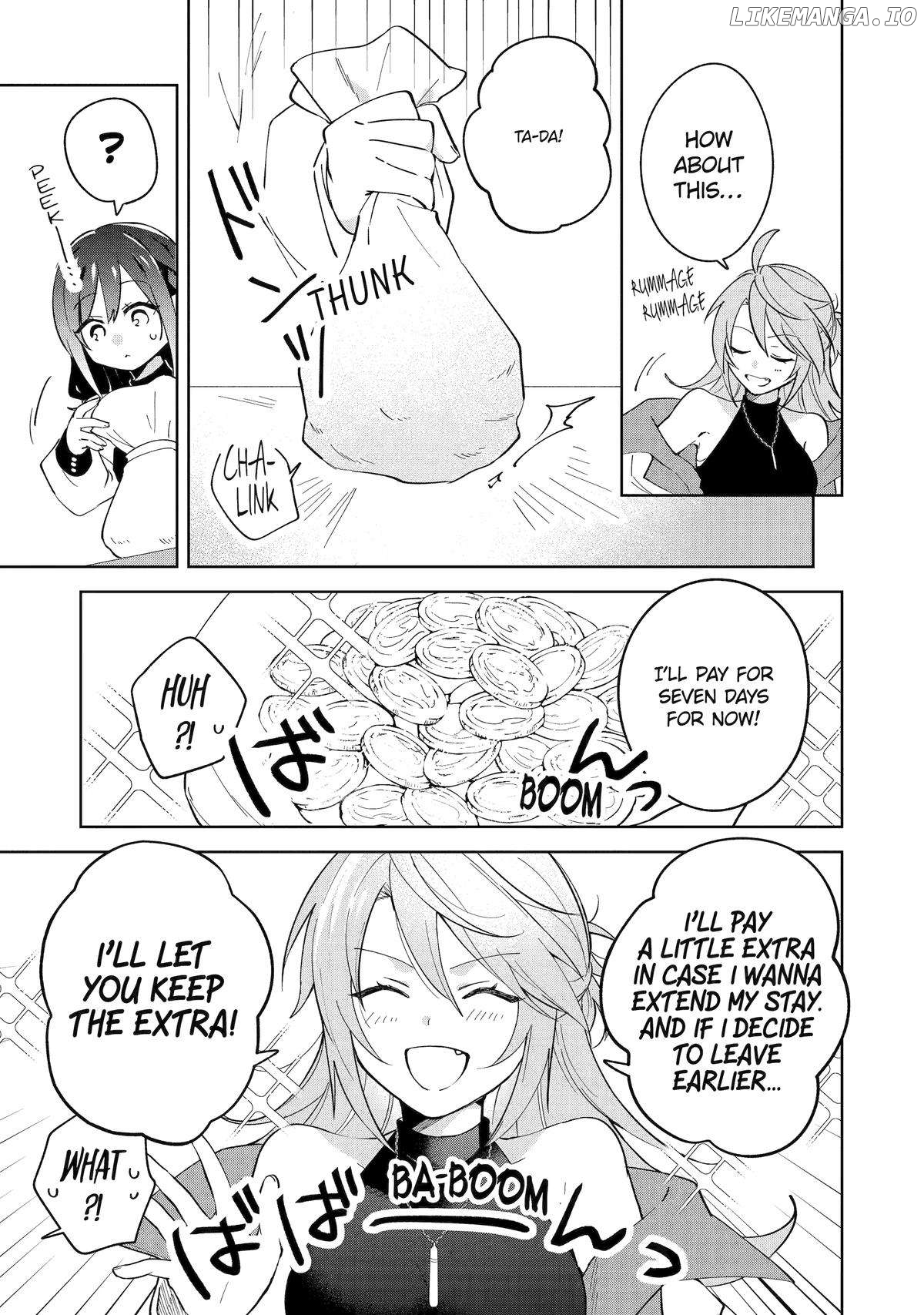 The Black Witch Runs Her Own Boarding House in Another World Chapter 6 - page 7