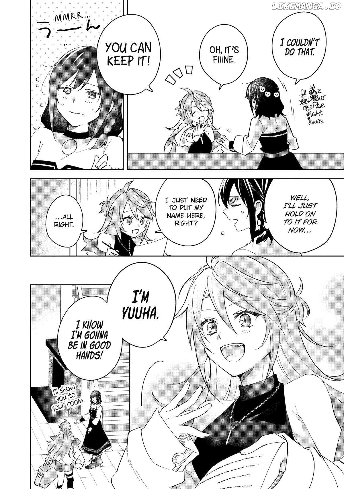 The Black Witch Runs Her Own Boarding House in Another World Chapter 6 - page 8