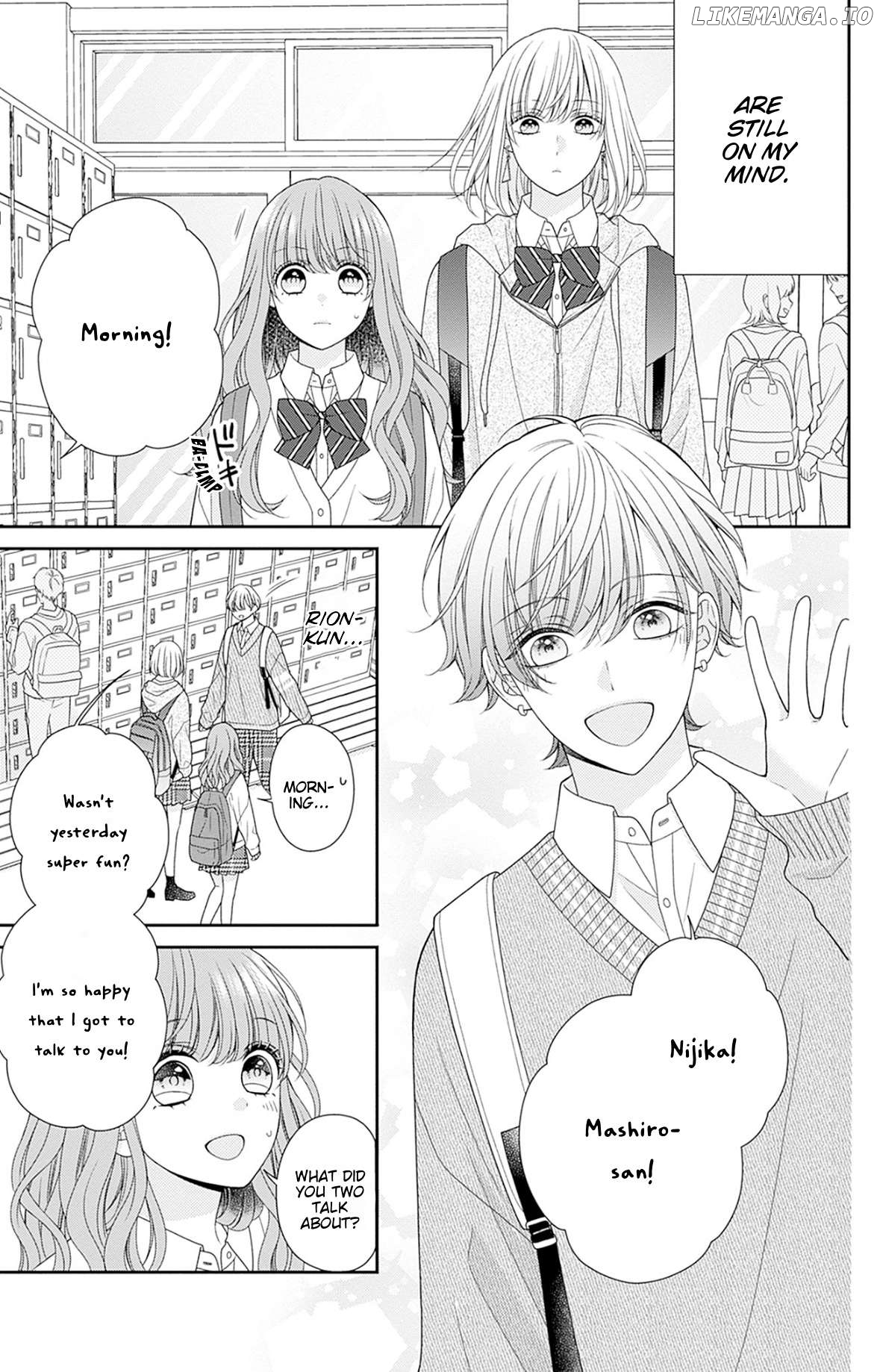Tonari wa Futsuu no Nijika (-chan) Chapter 4 - page 3