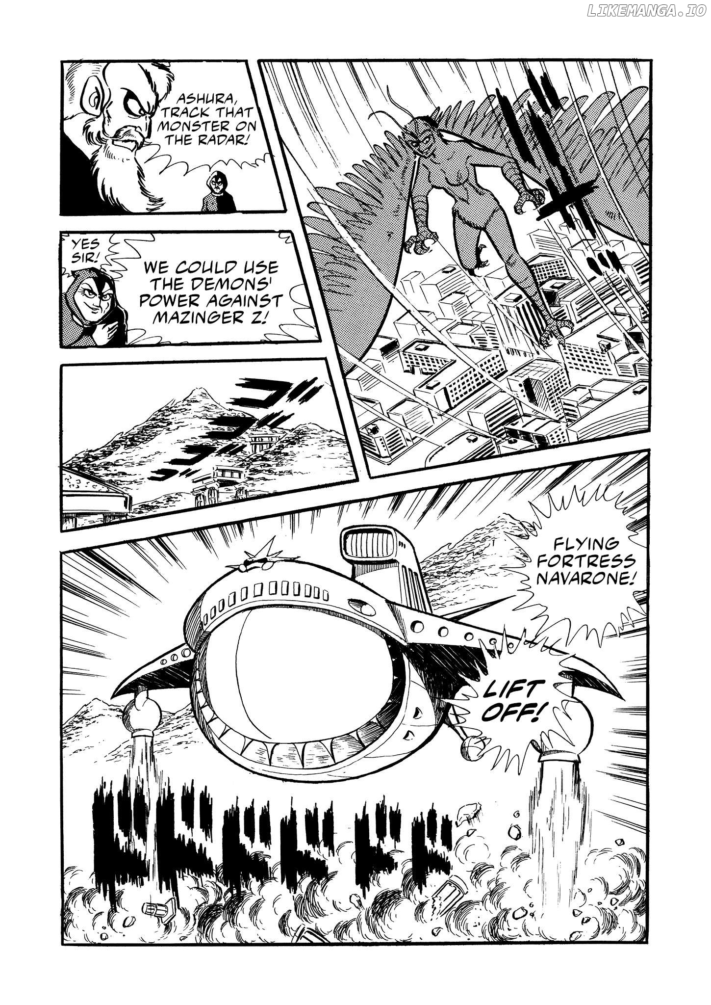 Mazinger Z (Outa Gosaku) Chapter 10 - page 10