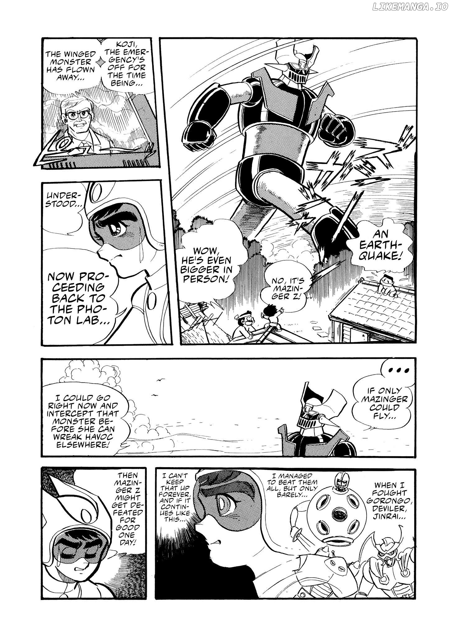 Mazinger Z (Outa Gosaku) Chapter 10 - page 12