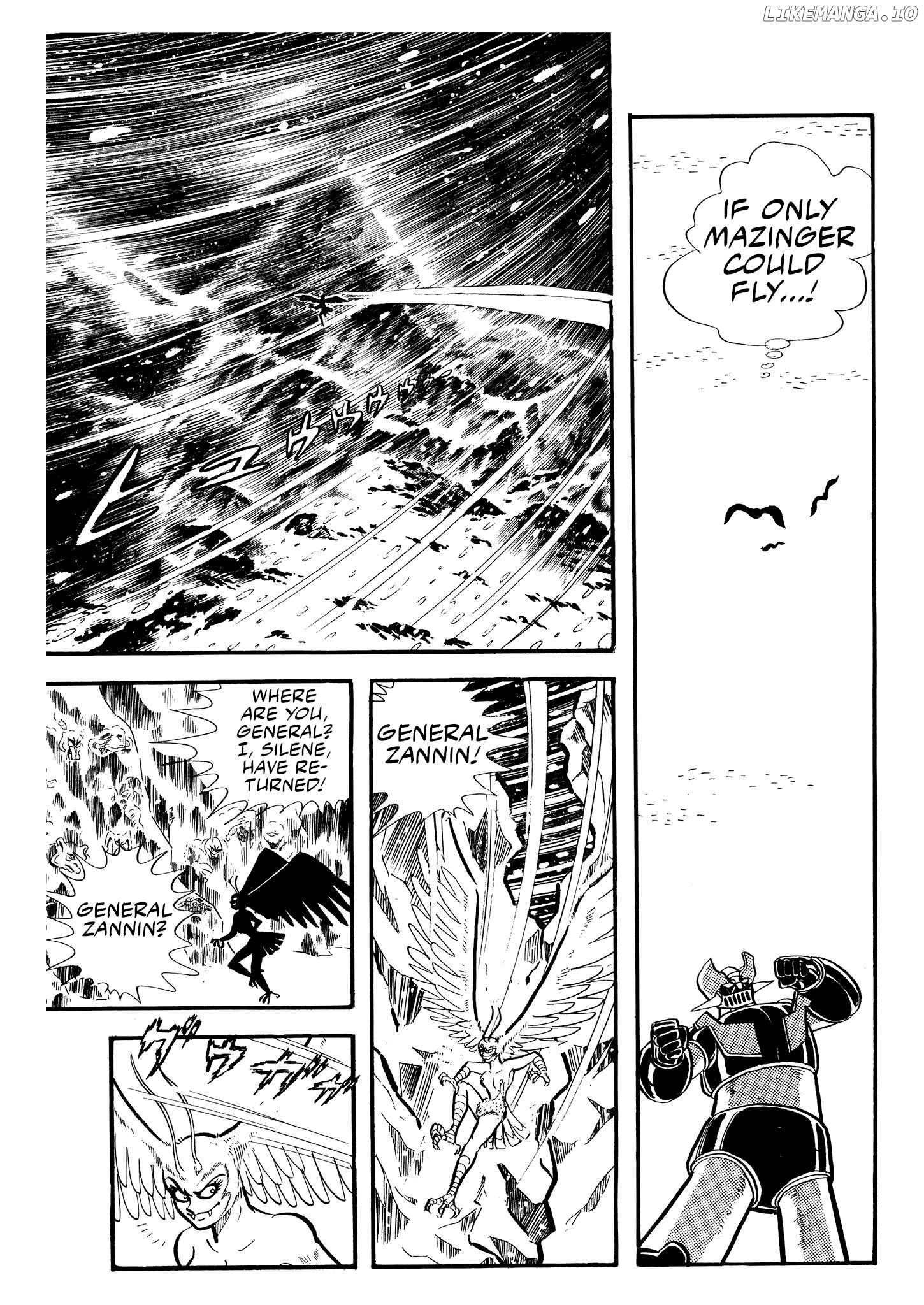 Mazinger Z (Outa Gosaku) Chapter 10 - page 13