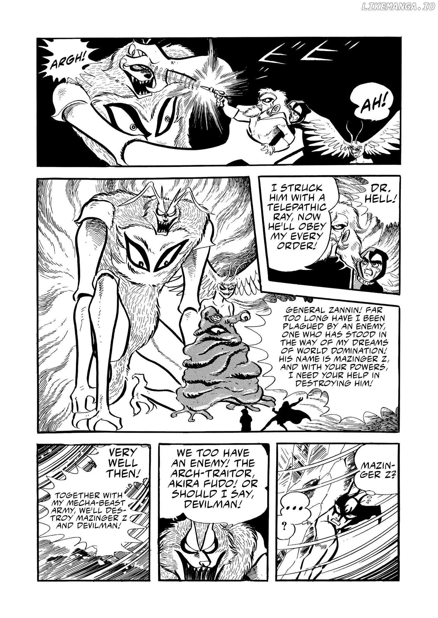 Mazinger Z (Outa Gosaku) Chapter 10 - page 16