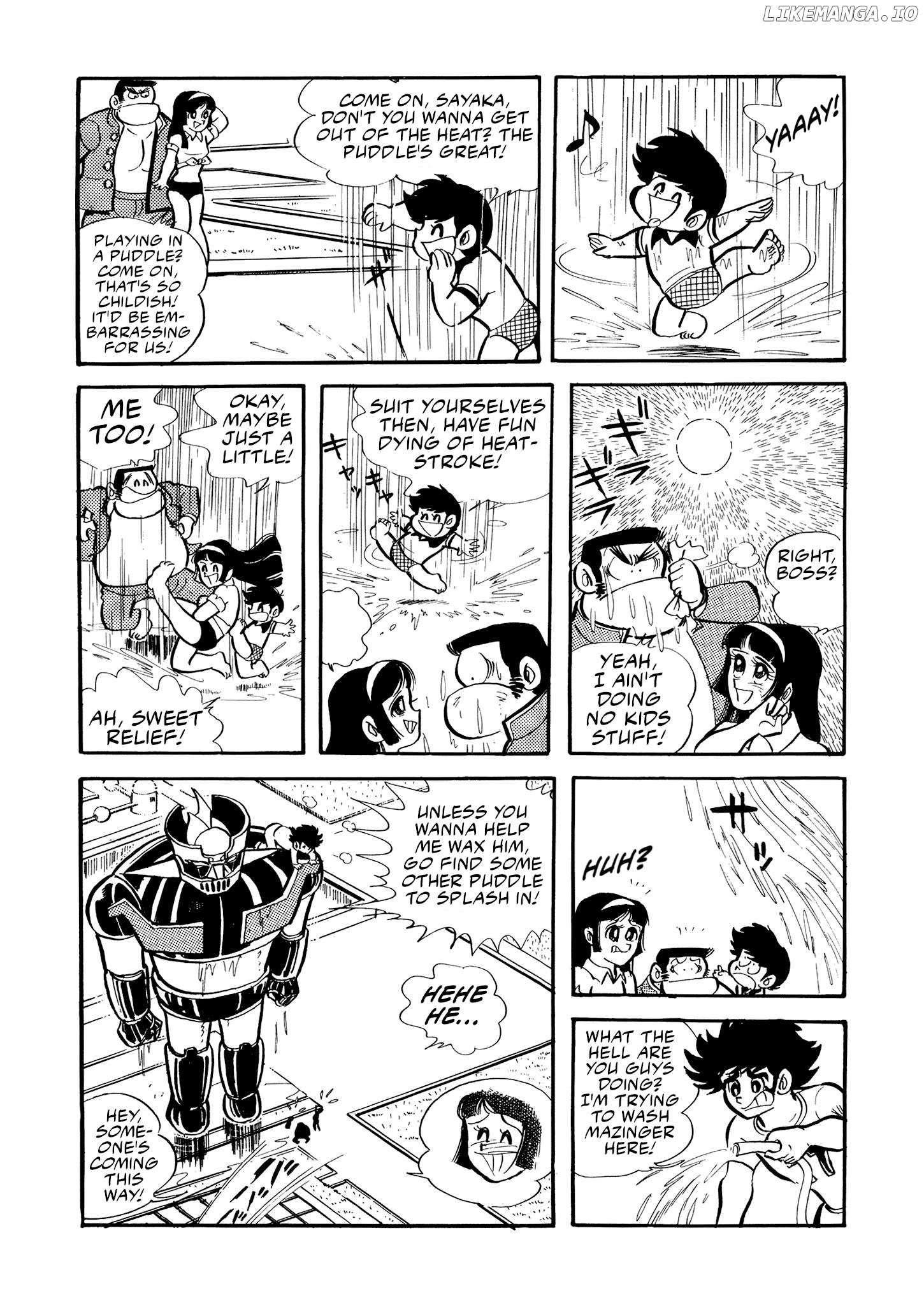 Mazinger Z (Outa Gosaku) Chapter 10 - page 17