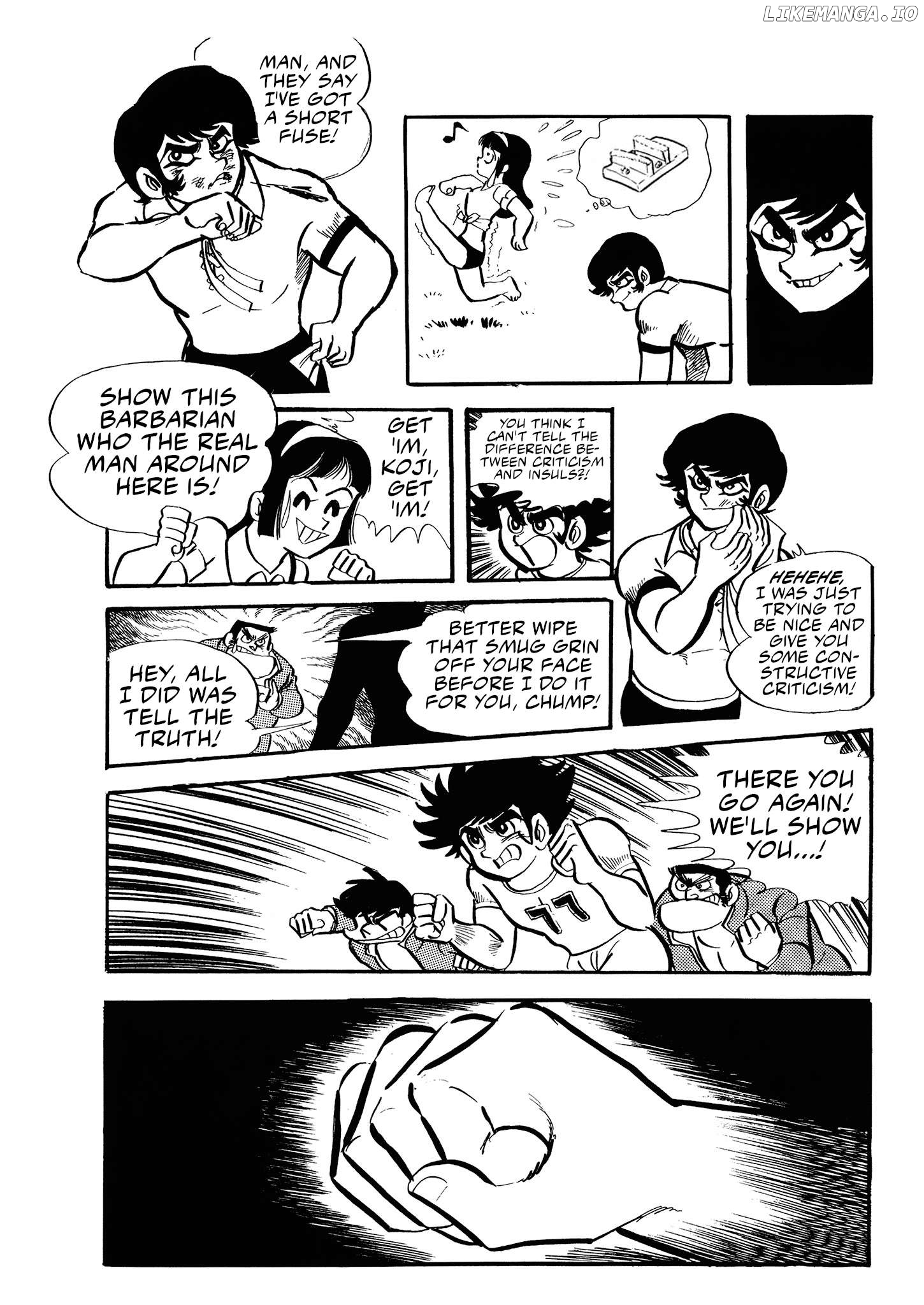 Mazinger Z (Outa Gosaku) Chapter 10 - page 19