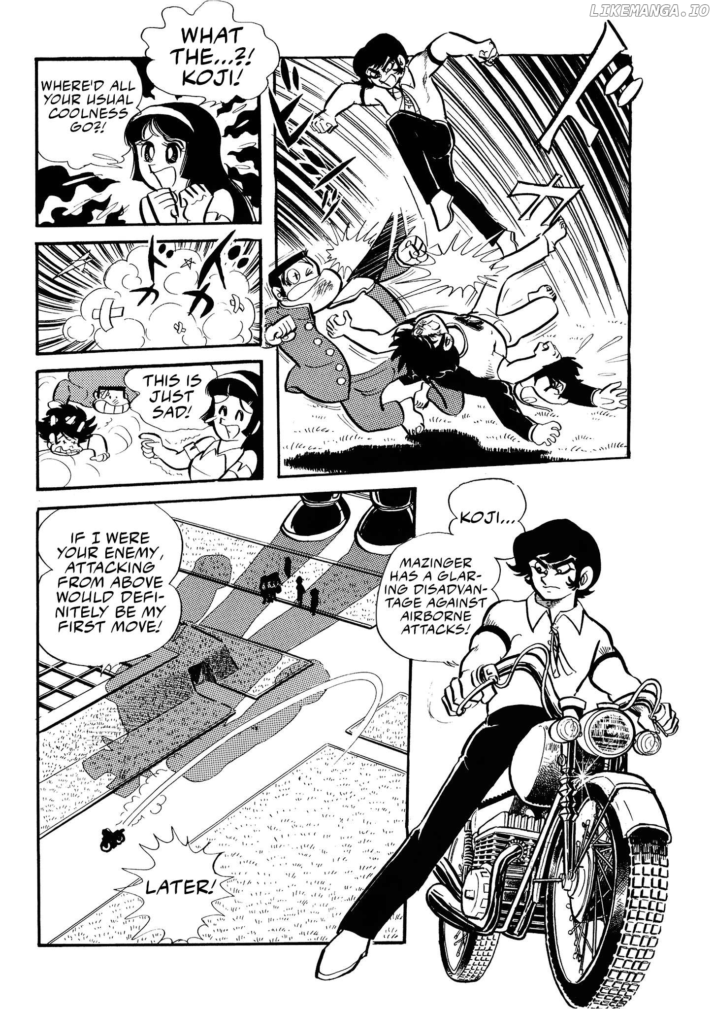 Mazinger Z (Outa Gosaku) Chapter 10 - page 20