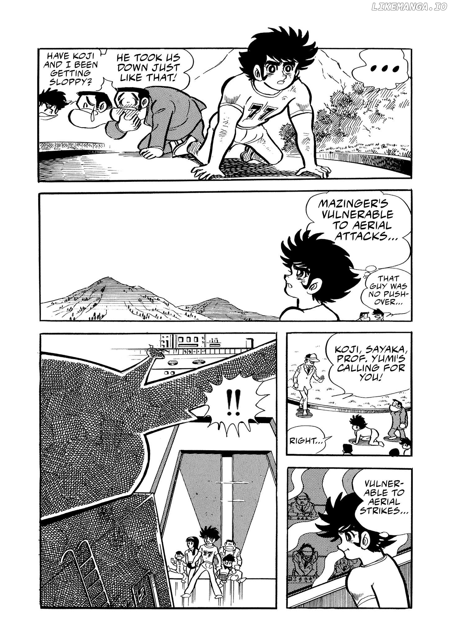 Mazinger Z (Outa Gosaku) Chapter 10 - page 21