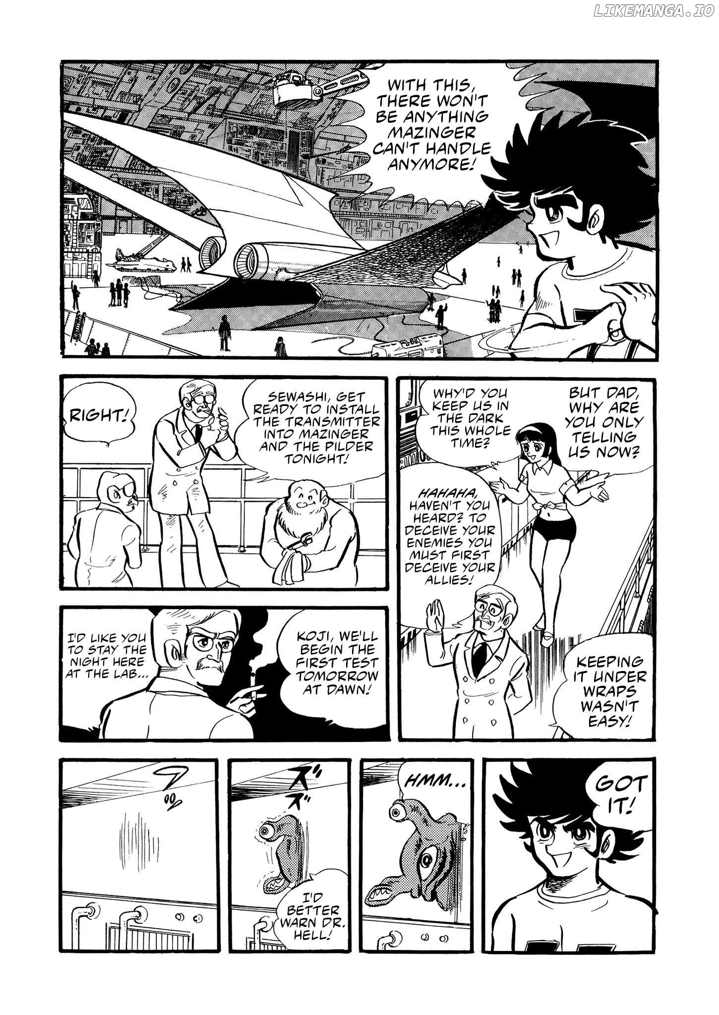 Mazinger Z (Outa Gosaku) Chapter 10 - page 23