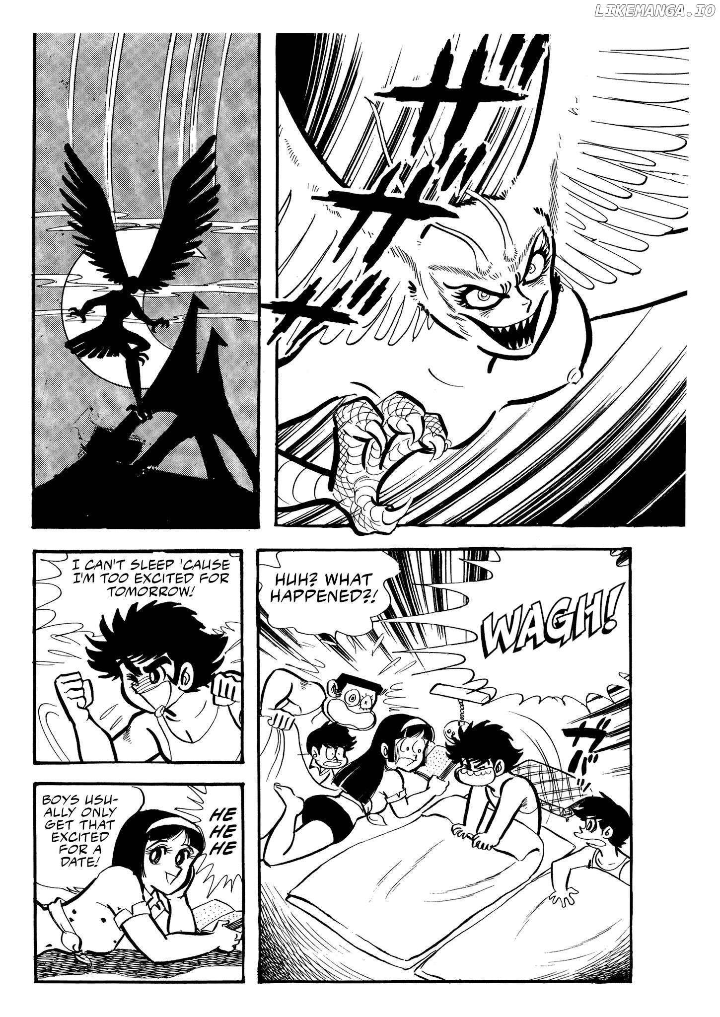 Mazinger Z (Outa Gosaku) Chapter 10 - page 24