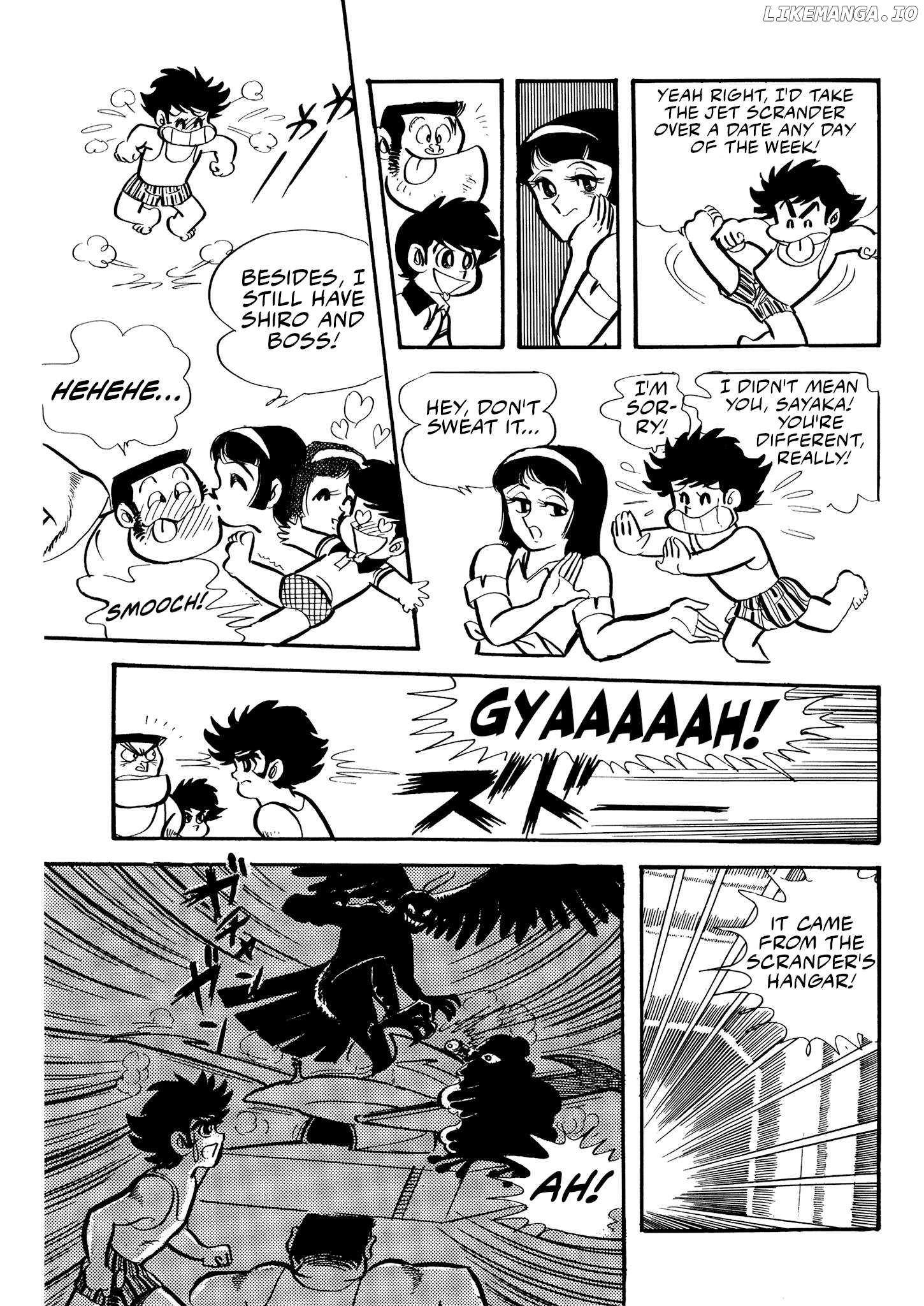 Mazinger Z (Outa Gosaku) Chapter 10 - page 25