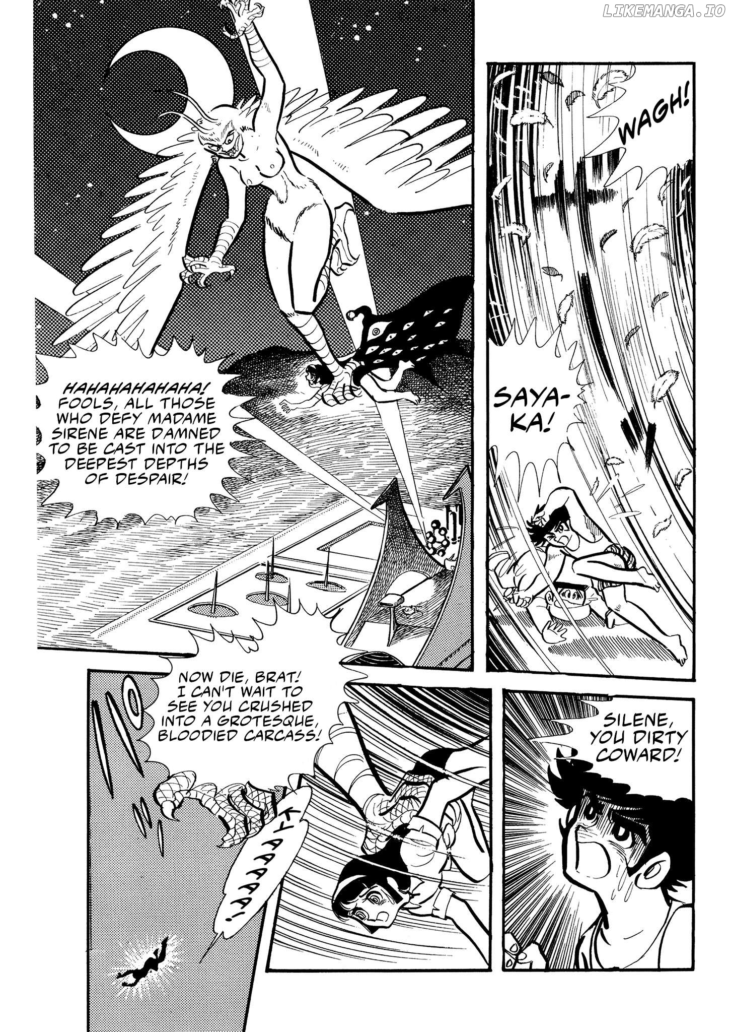 Mazinger Z (Outa Gosaku) Chapter 10 - page 27
