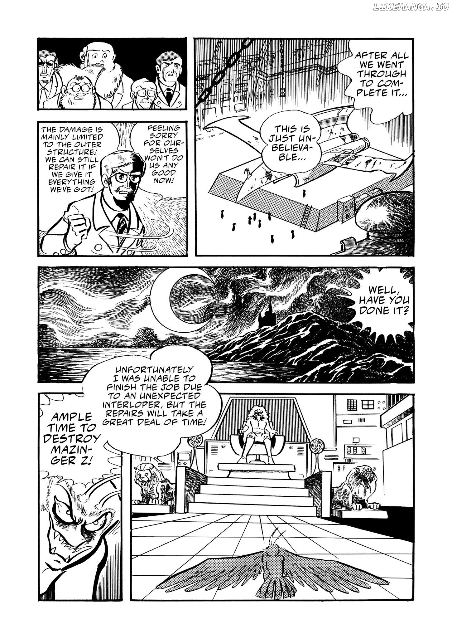 Mazinger Z (Outa Gosaku) Chapter 10 - page 29