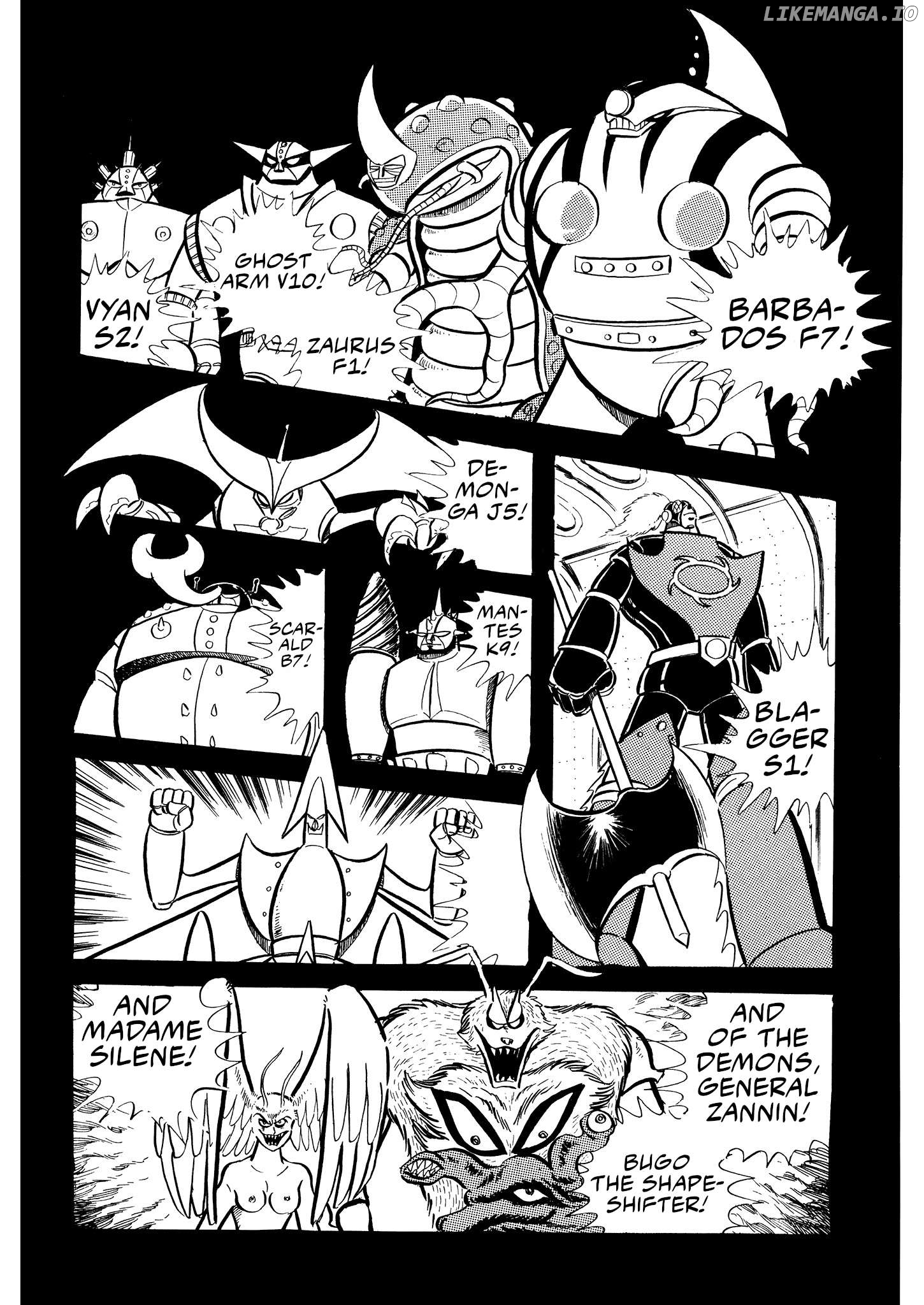 Mazinger Z (Outa Gosaku) Chapter 10 - page 30