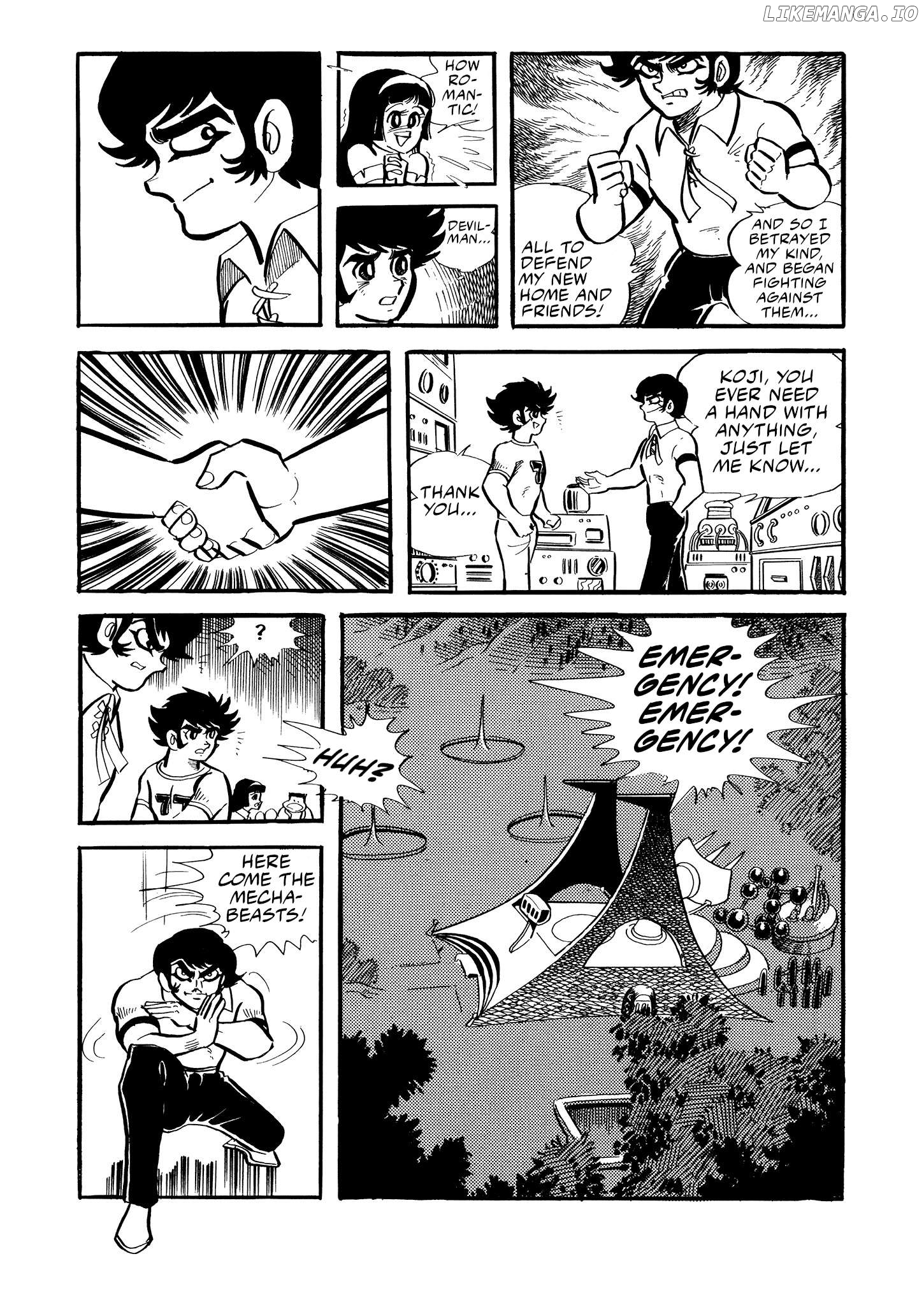 Mazinger Z (Outa Gosaku) Chapter 10 - page 33
