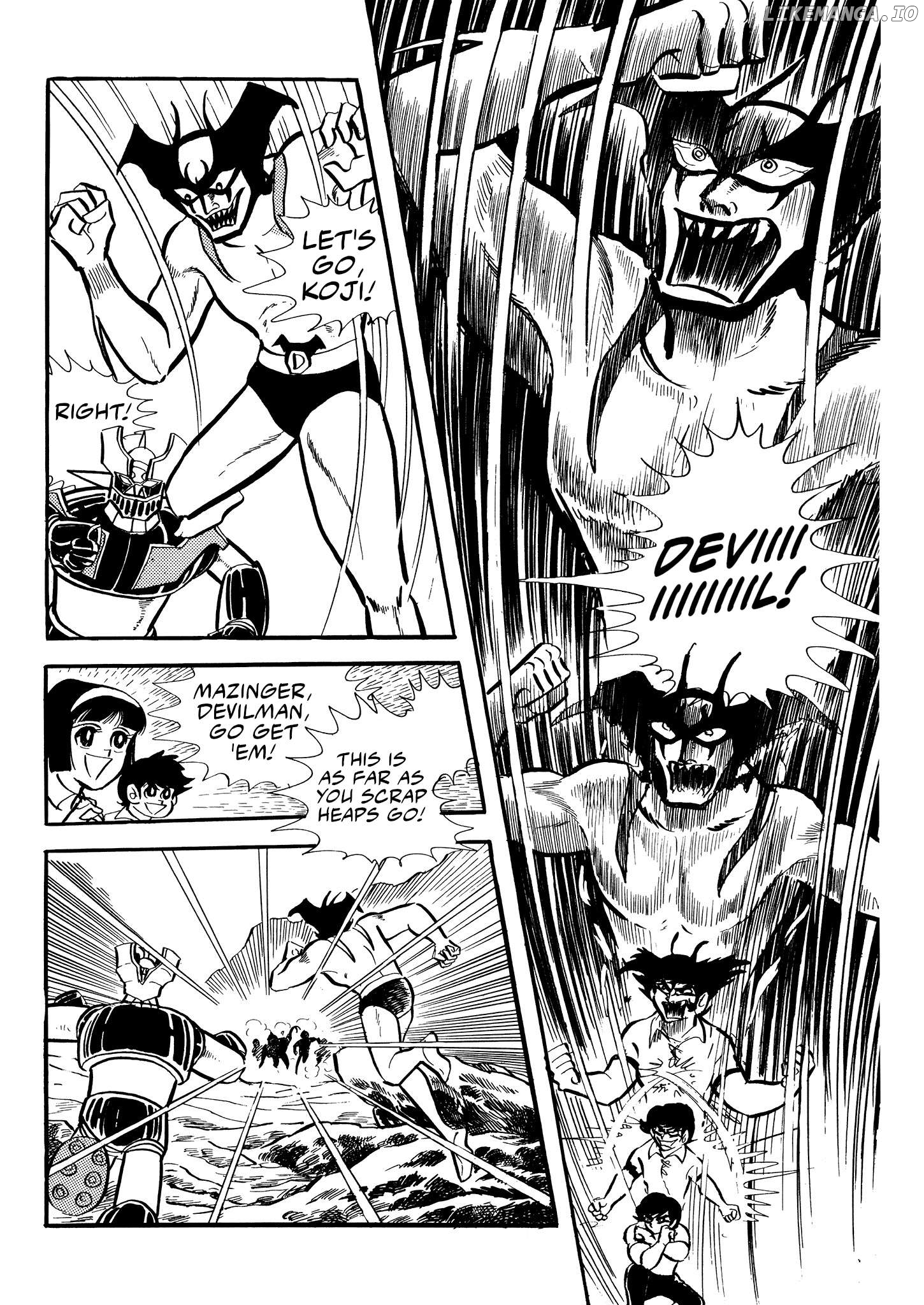 Mazinger Z (Outa Gosaku) Chapter 10 - page 34