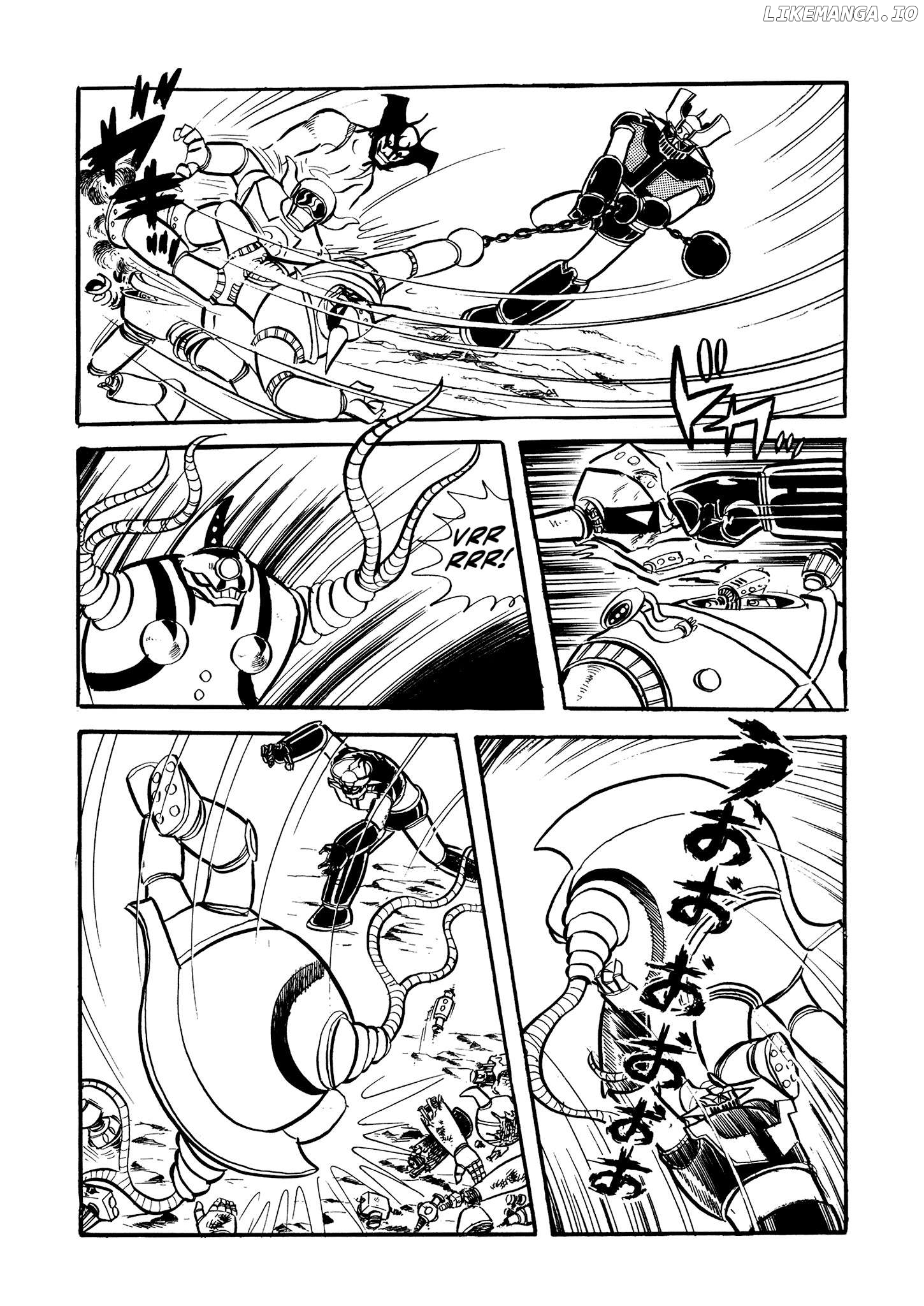Mazinger Z (Outa Gosaku) Chapter 10 - page 36