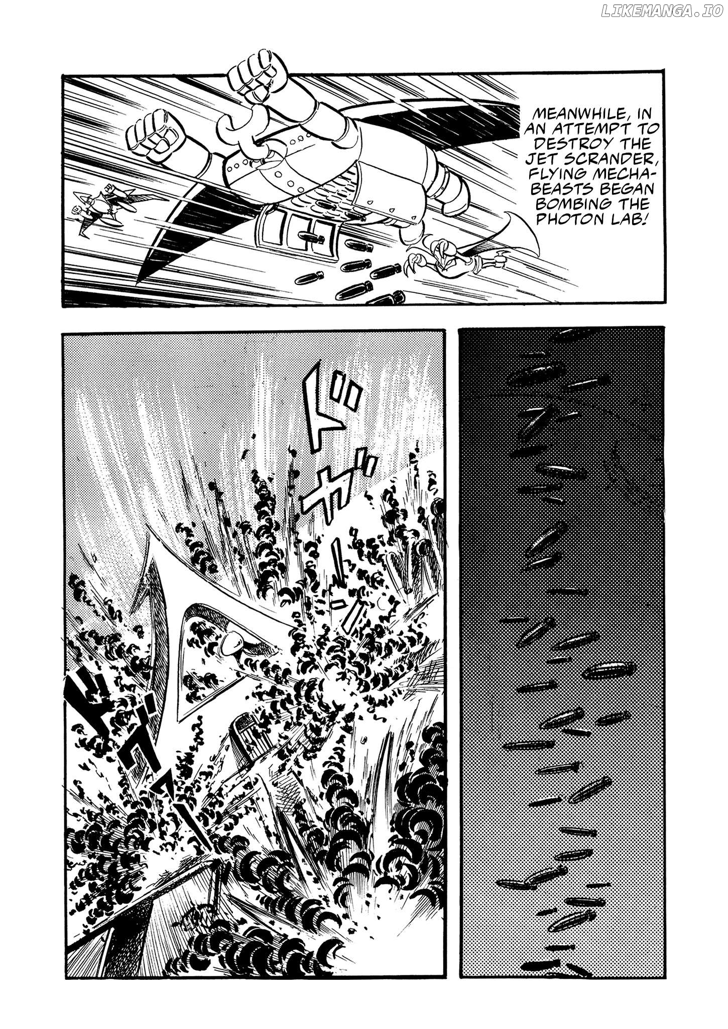 Mazinger Z (Outa Gosaku) Chapter 10 - page 37