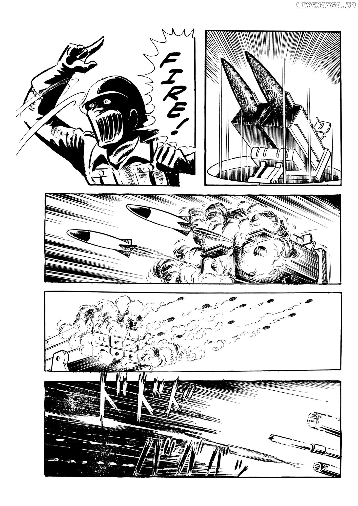 Mazinger Z (Outa Gosaku) Chapter 10 - page 39