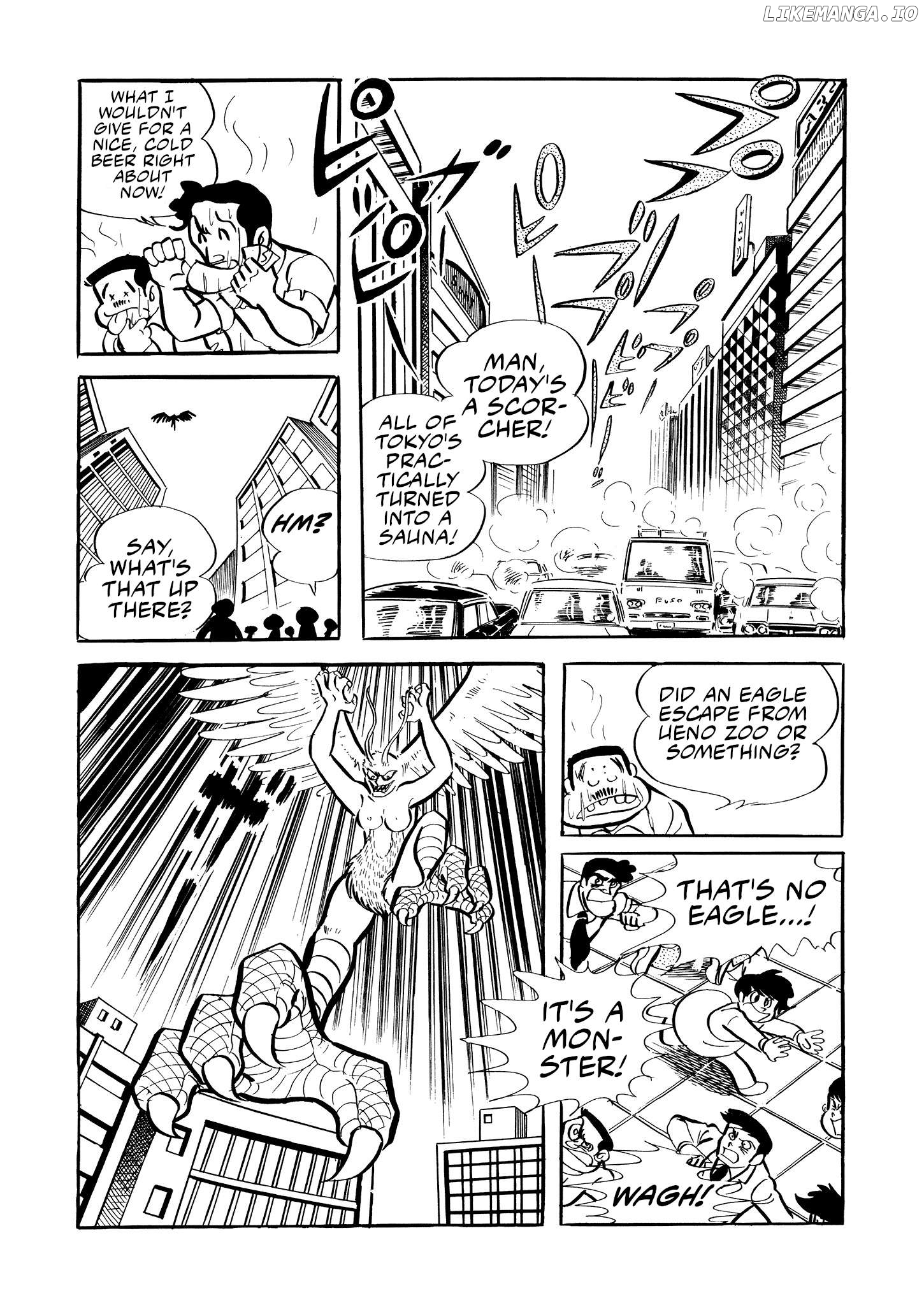 Mazinger Z (Outa Gosaku) Chapter 10 - page 4
