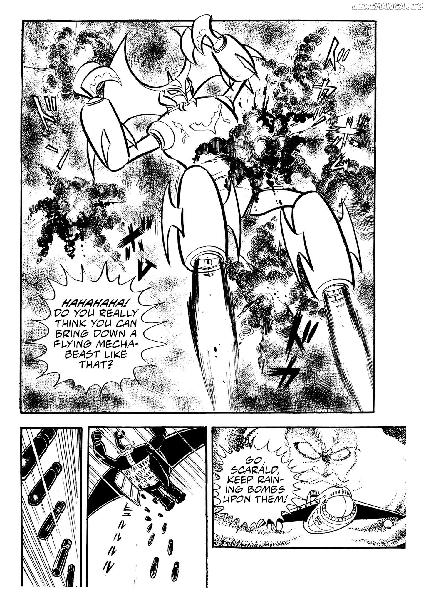 Mazinger Z (Outa Gosaku) Chapter 10 - page 40