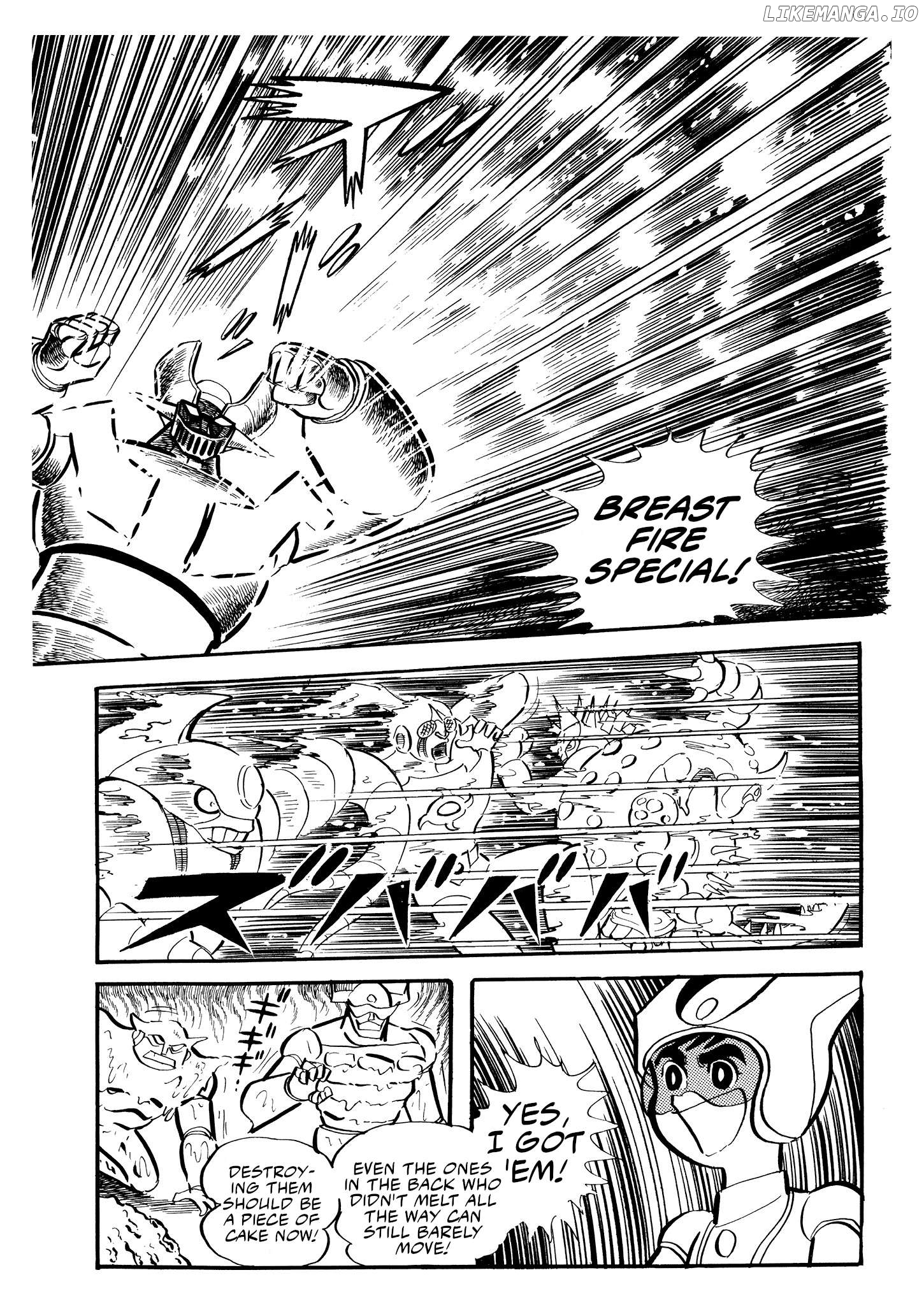 Mazinger Z (Outa Gosaku) Chapter 10 - page 43