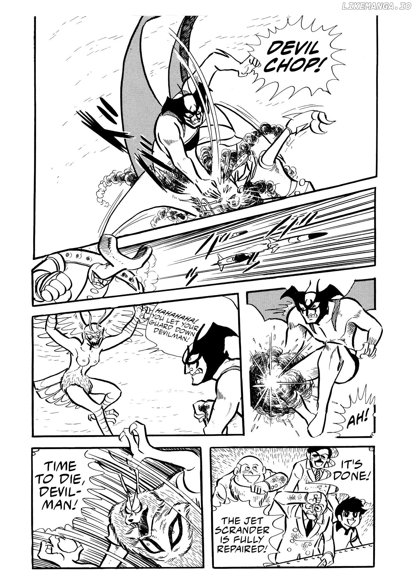Mazinger Z (Outa Gosaku) Chapter 10 - page 44