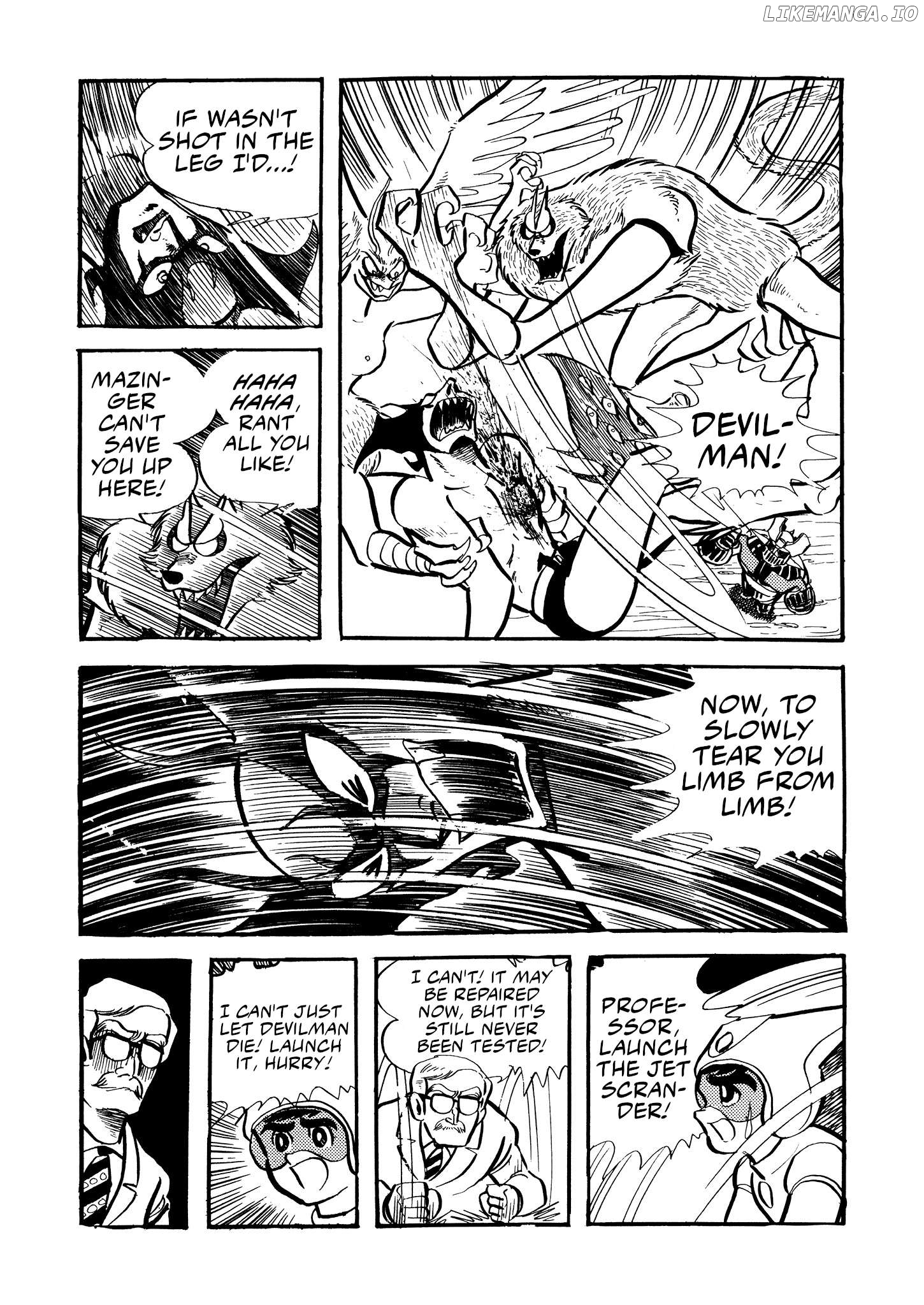 Mazinger Z (Outa Gosaku) Chapter 10 - page 45
