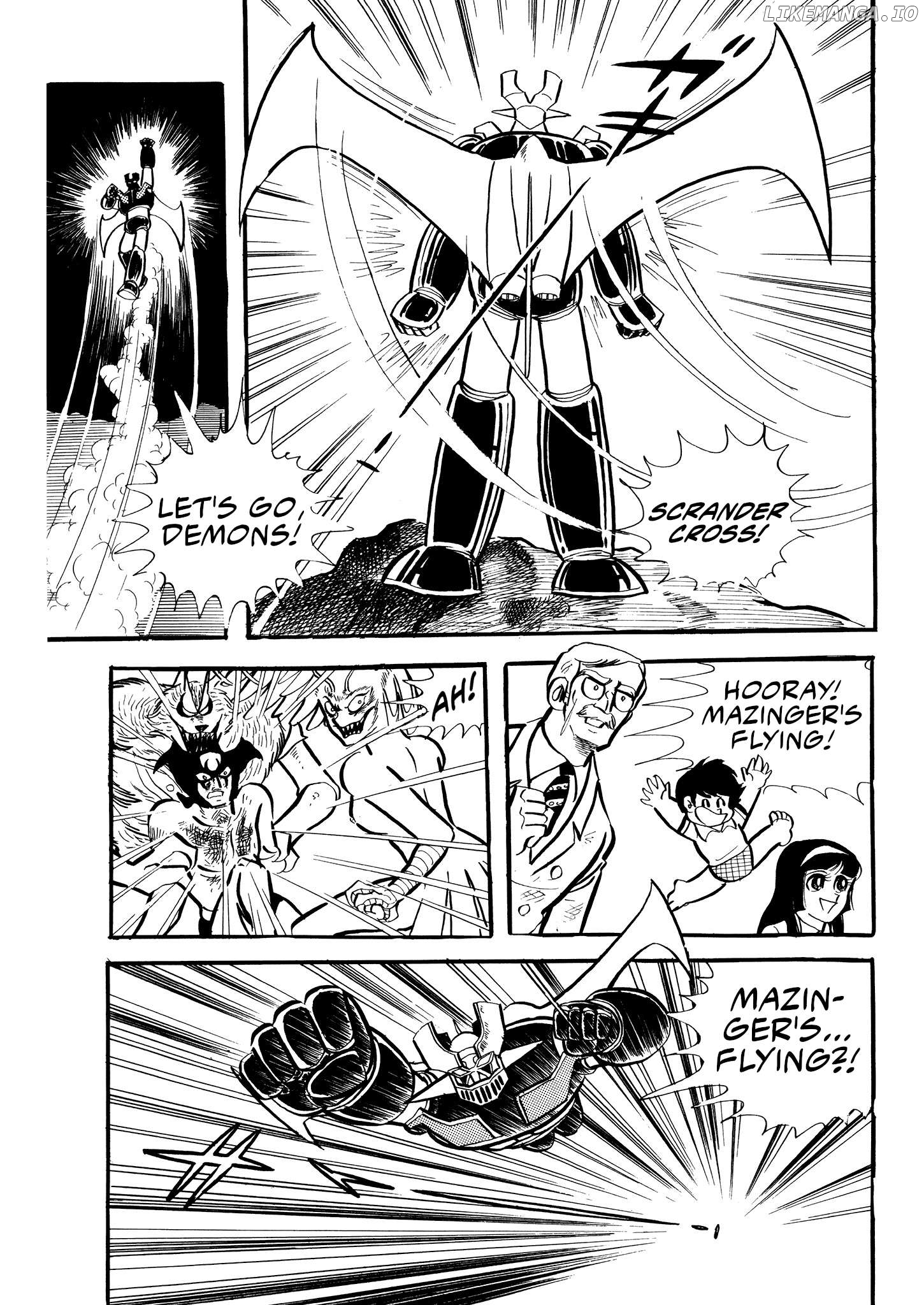 Mazinger Z (Outa Gosaku) Chapter 10 - page 47