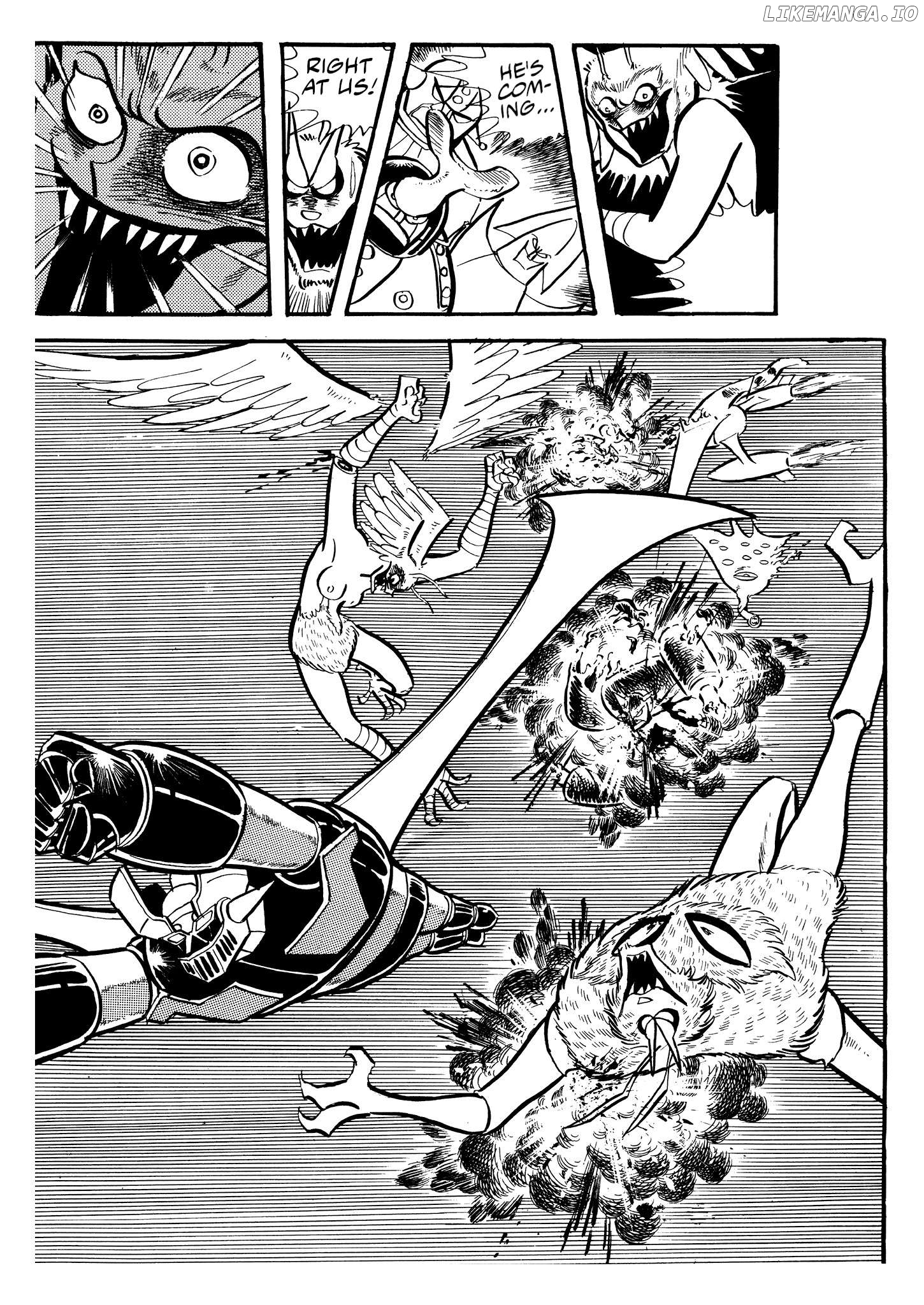 Mazinger Z (Outa Gosaku) Chapter 10 - page 48