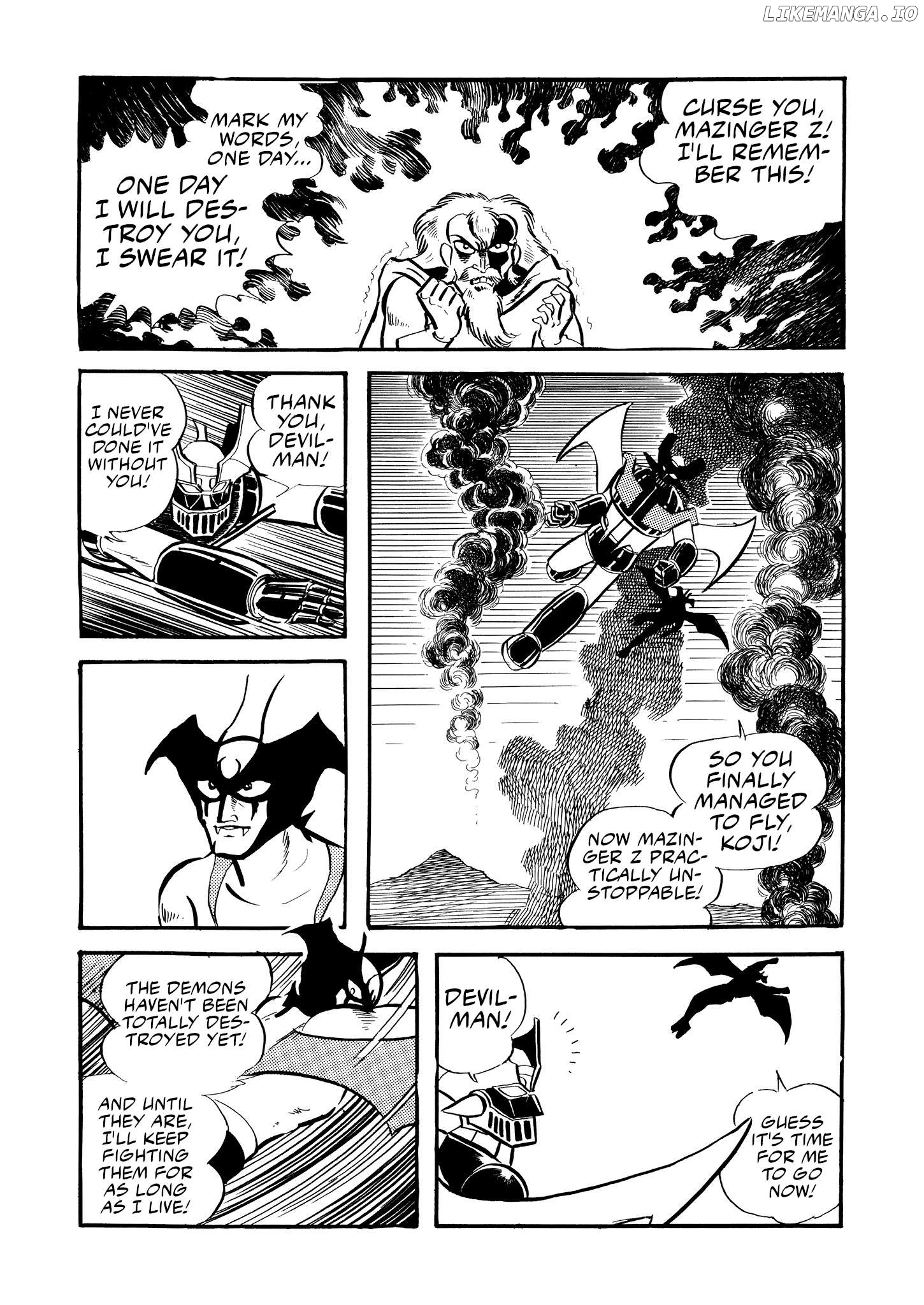 Mazinger Z (Outa Gosaku) Chapter 10 - page 49