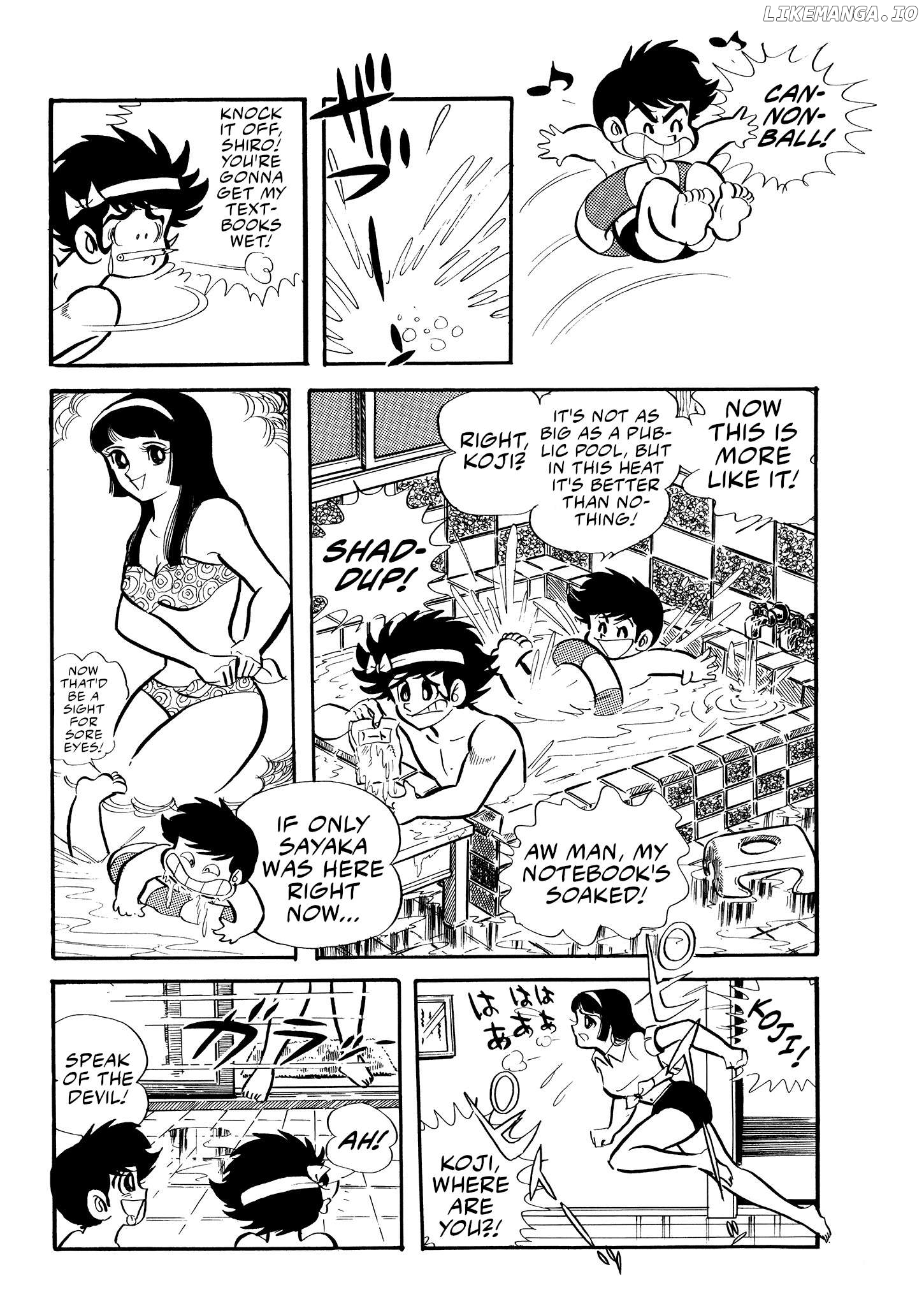 Mazinger Z (Outa Gosaku) Chapter 10 - page 6
